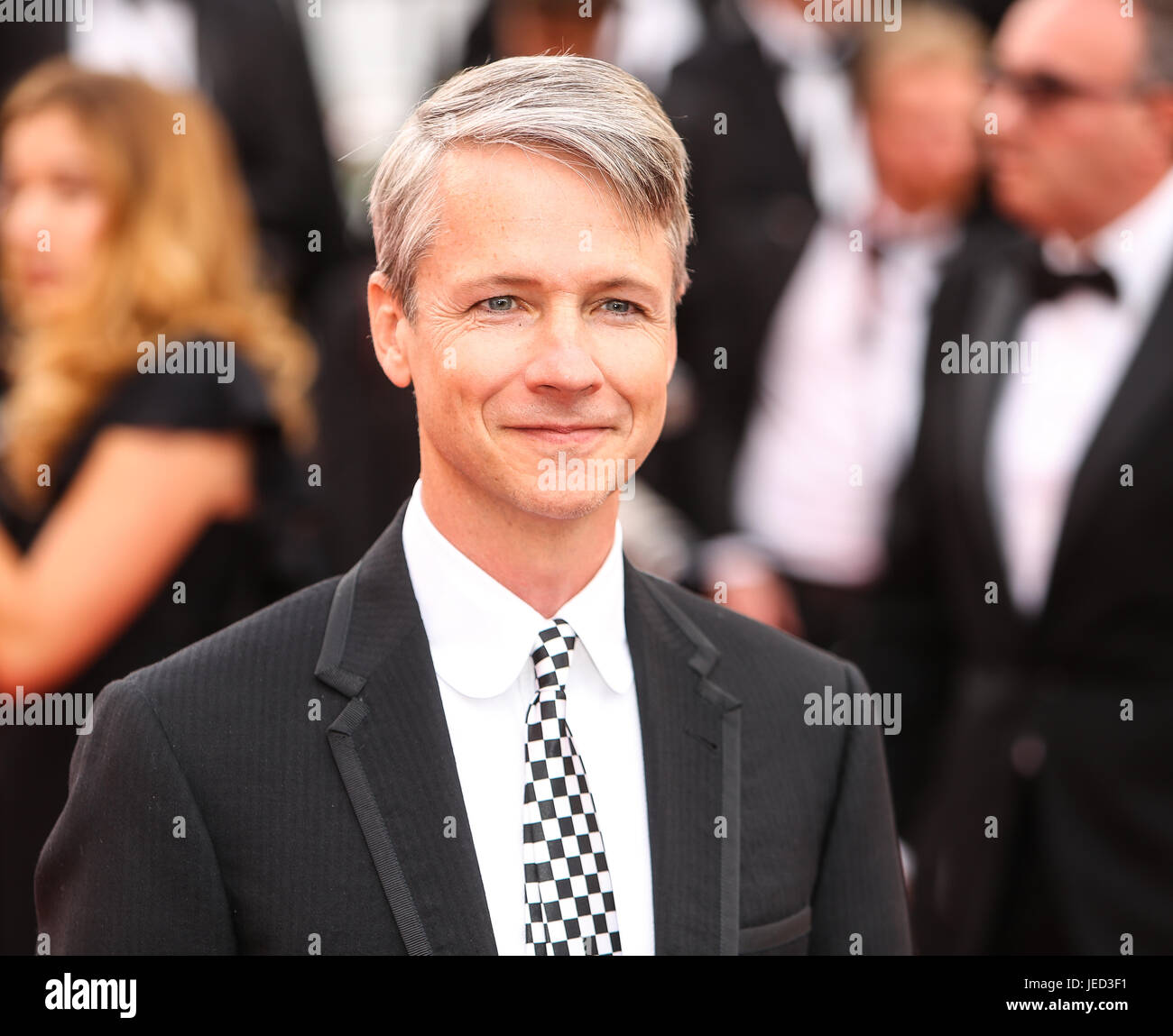 Settantesimo annuale di Cannes Film Festival - l uccisione del Sacro cervi - Premiere con: John Cameron Mitchell dove: Cannes, Regno Unito quando: 22 maggio 2017 Credit: John Rainford/WENN.com Foto Stock