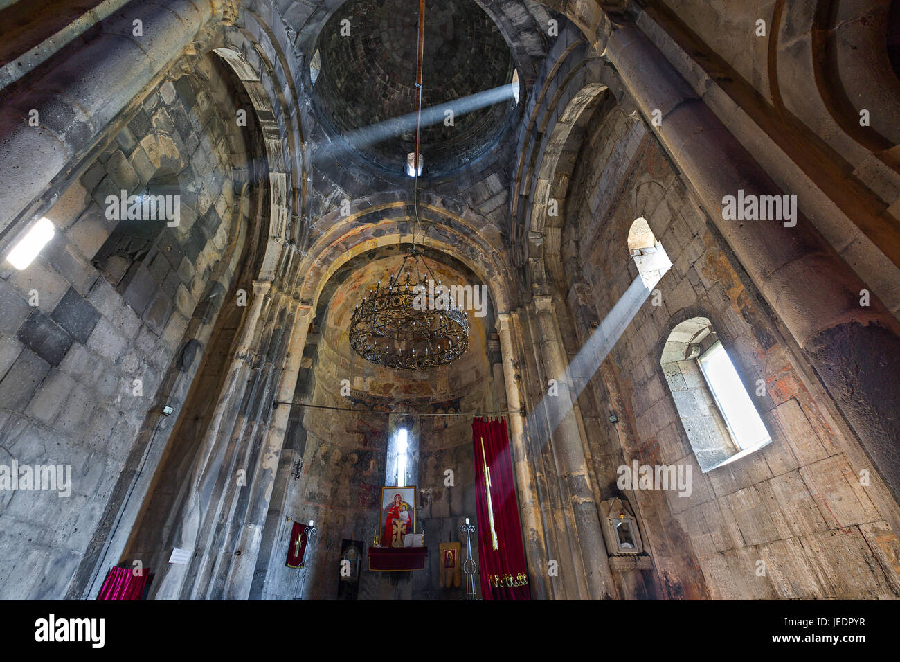 Monastero di Haghpat in Armenia. Foto Stock