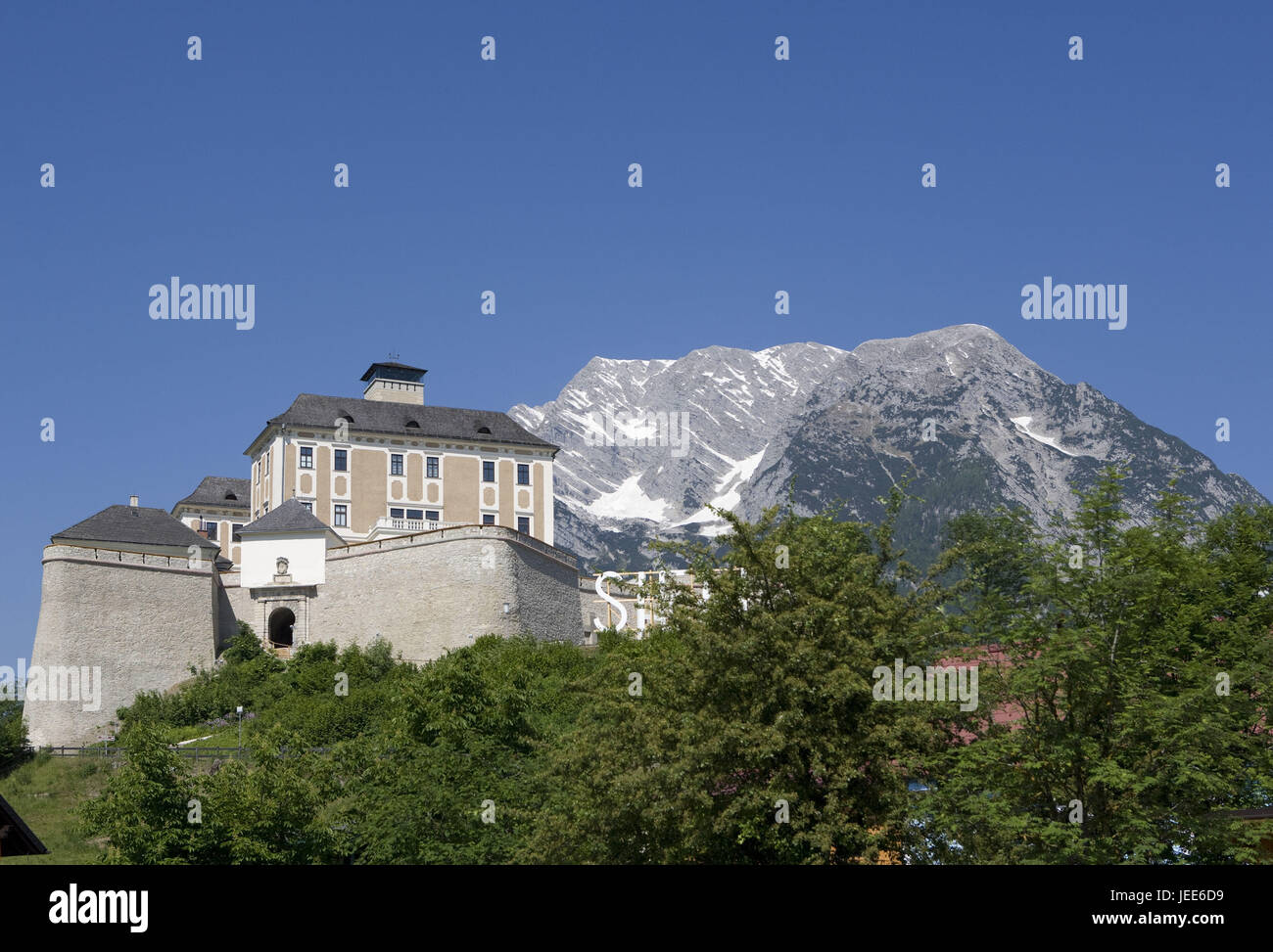 L'Austria, la Stiria, la serratura di familiarità bile, Foto Stock