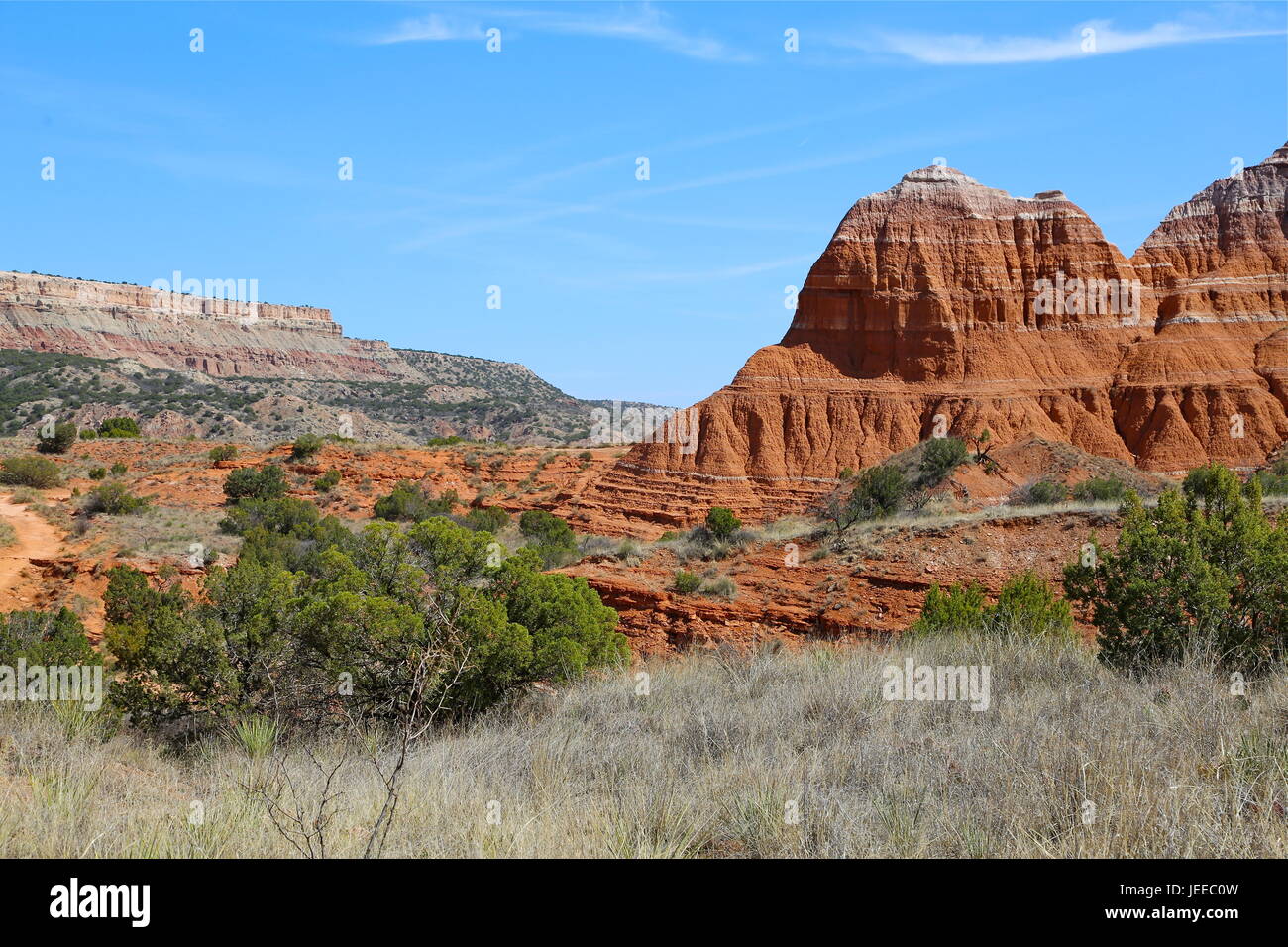 Palo Duro Canyon State Park Foto Stock