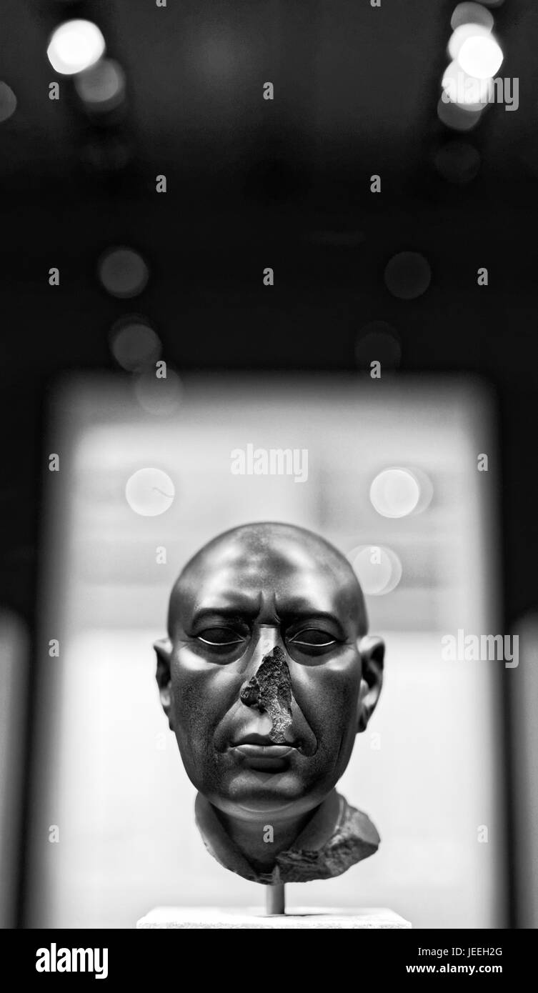 Il Neues Museum di Berlino Foto Stock