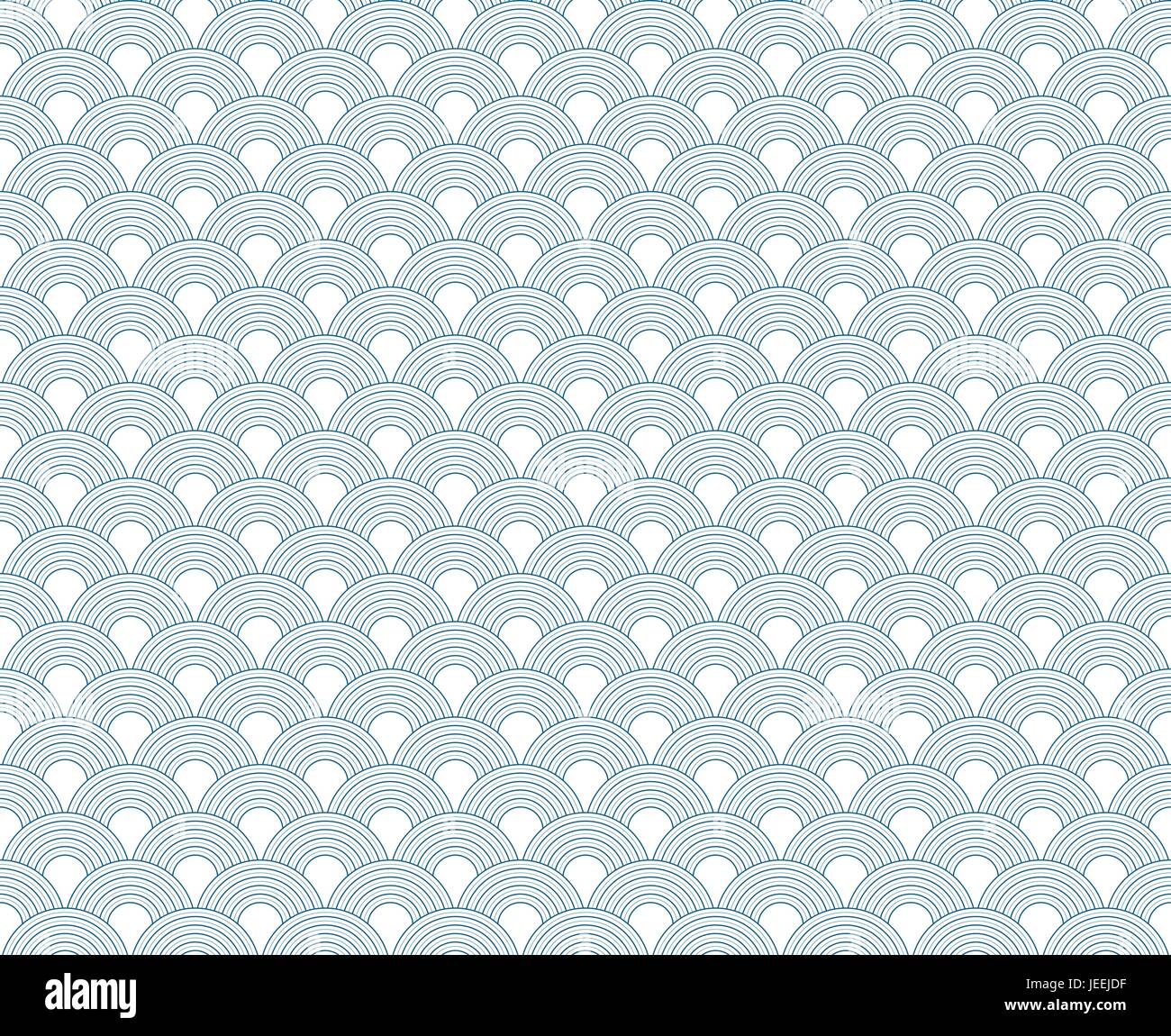 Modello giapponese dello sfondo. Oro vettore geometrico. Illustrazione Vettoriale