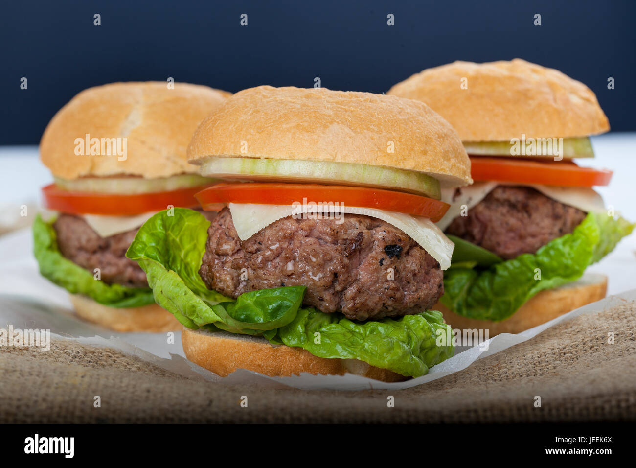 Hamburger Gigante Immagini E Fotos Stock Alamy