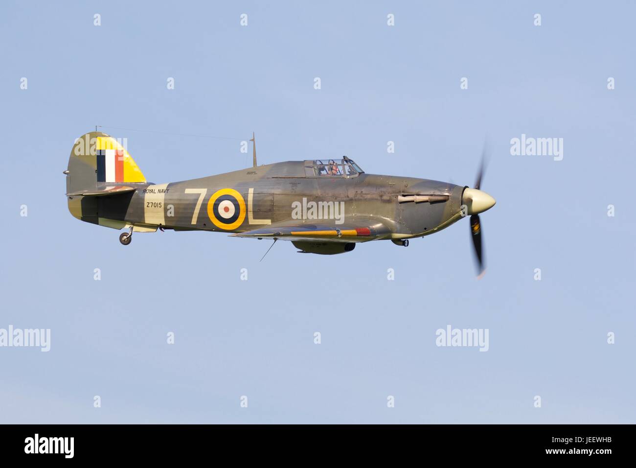 Mare Hawker Hurricane 1B Z7015 Foto Stock