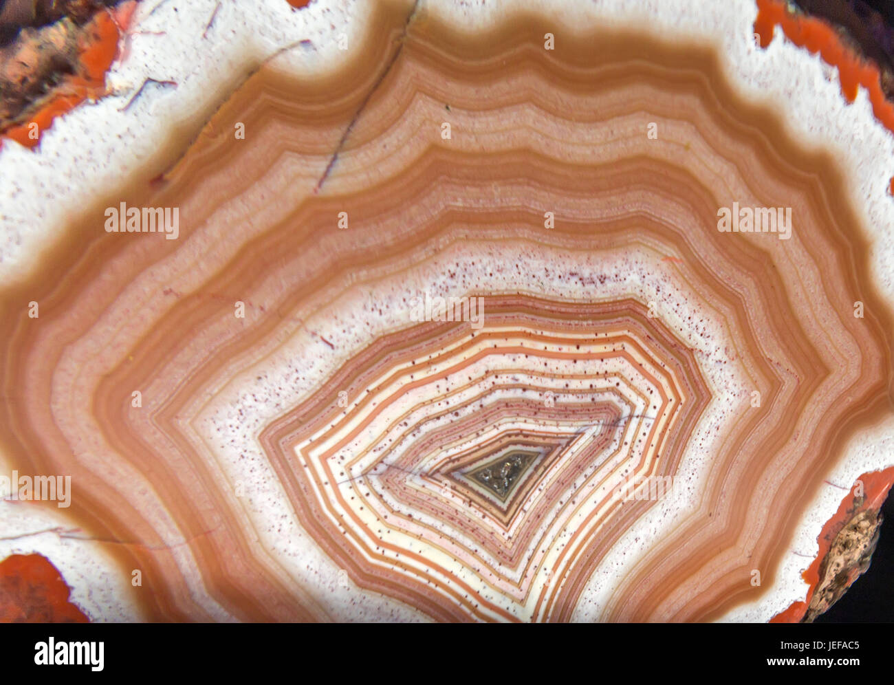 Minerale di agata Foto Stock