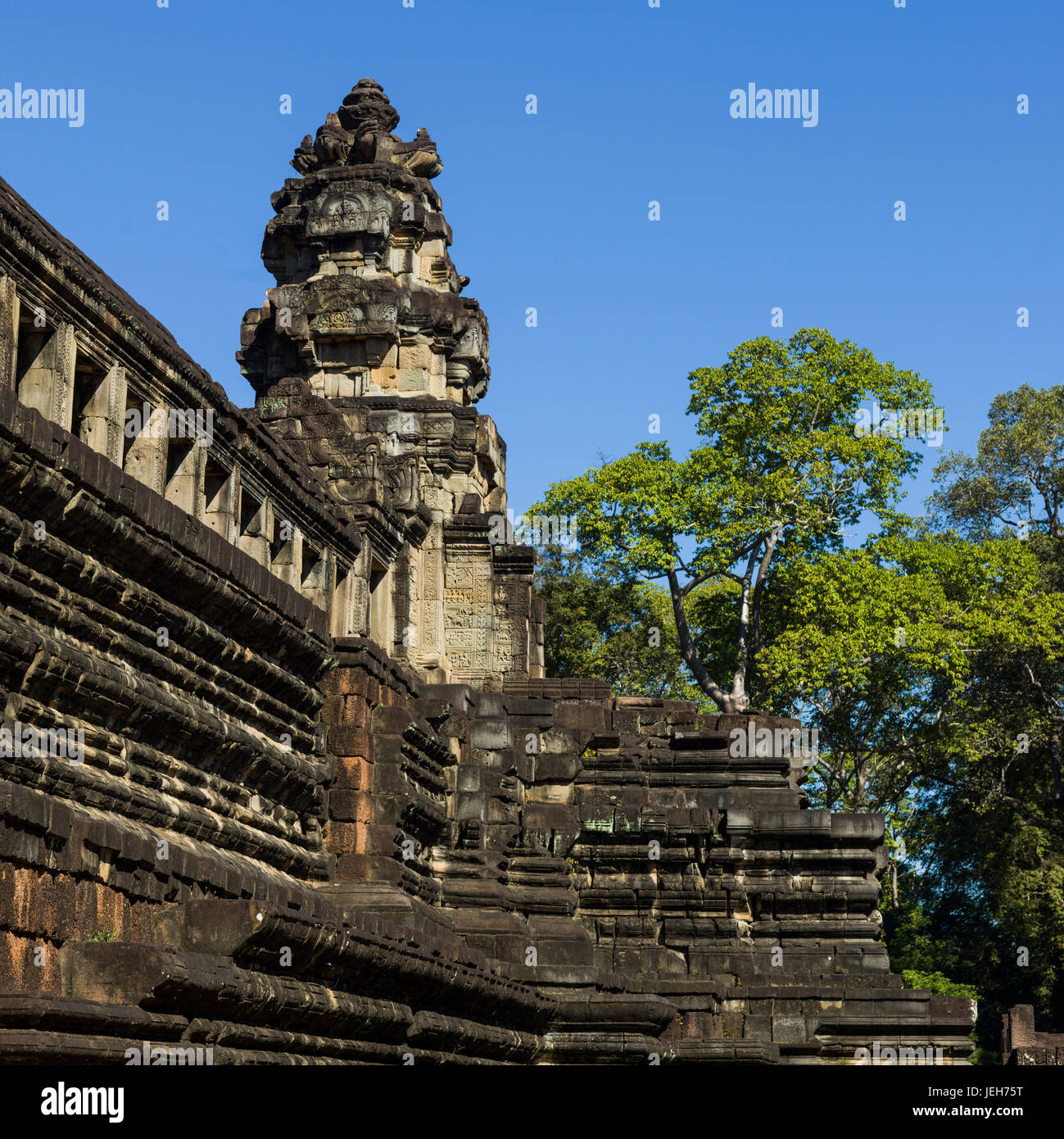 Baphuon, Angkor Thom; Krong Siem Reap, Siem Reap Provincia, Cambogia Foto Stock