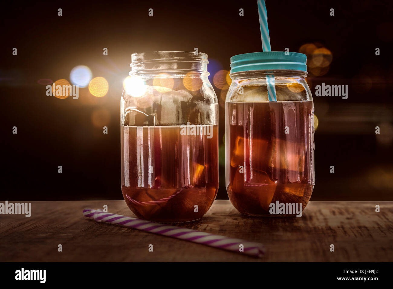 Long Island iced tea Foto Stock