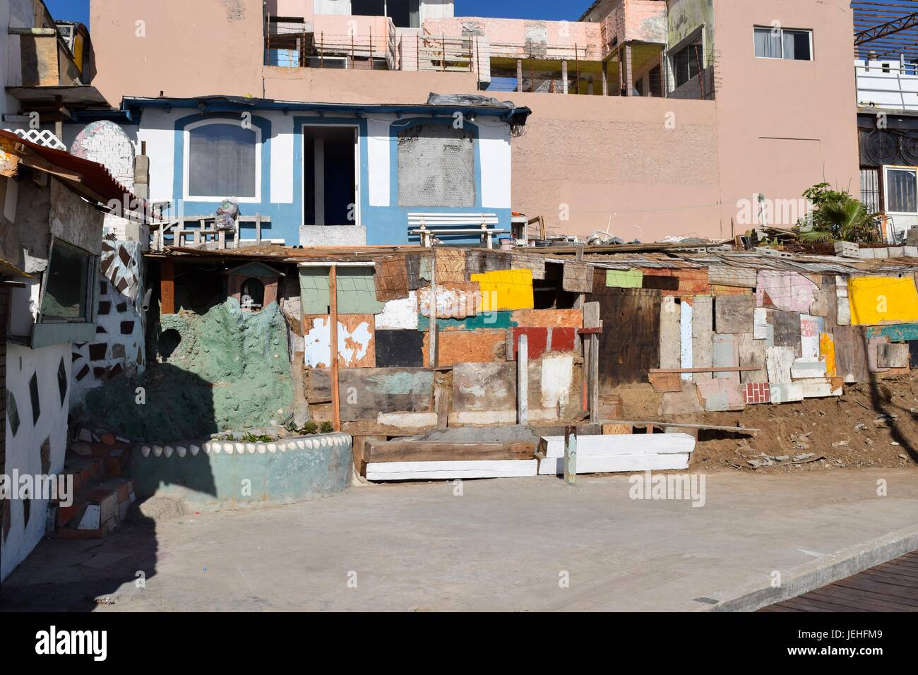 Playas de Tijuana architettura Foto Stock