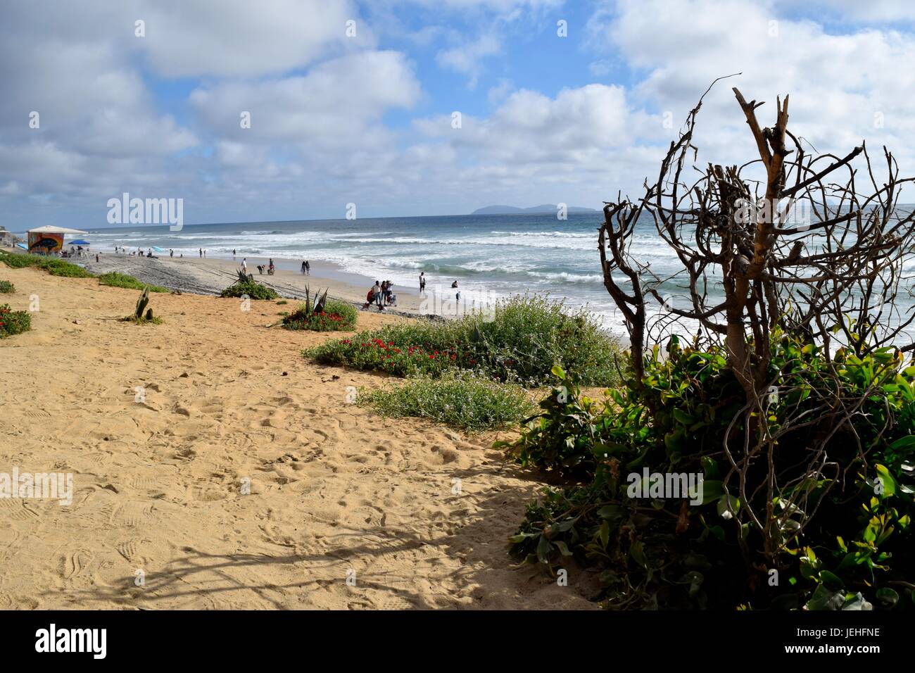 Playas de Tijuana Foto Stock