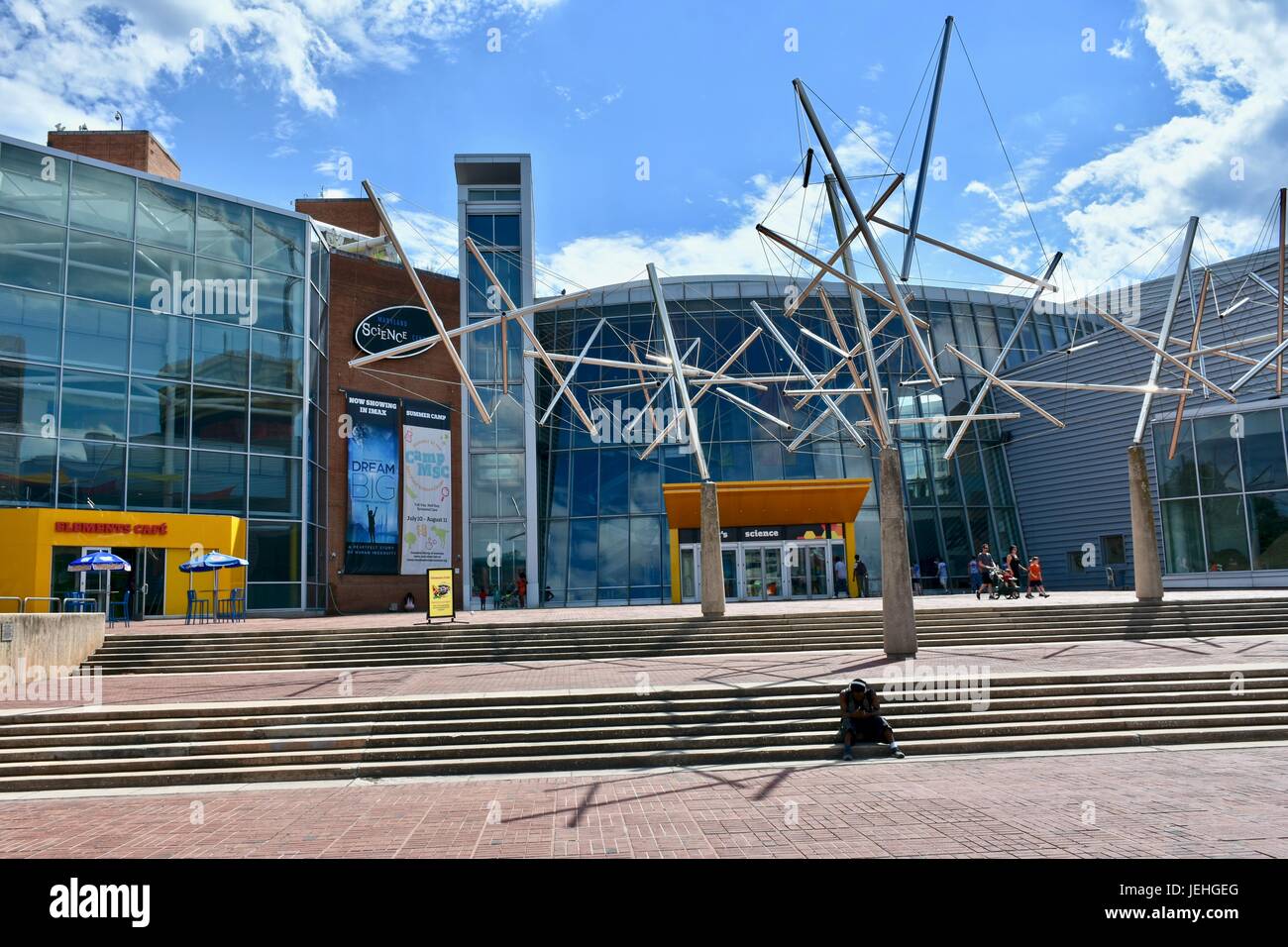 Il Maryland Science Center Foto Stock