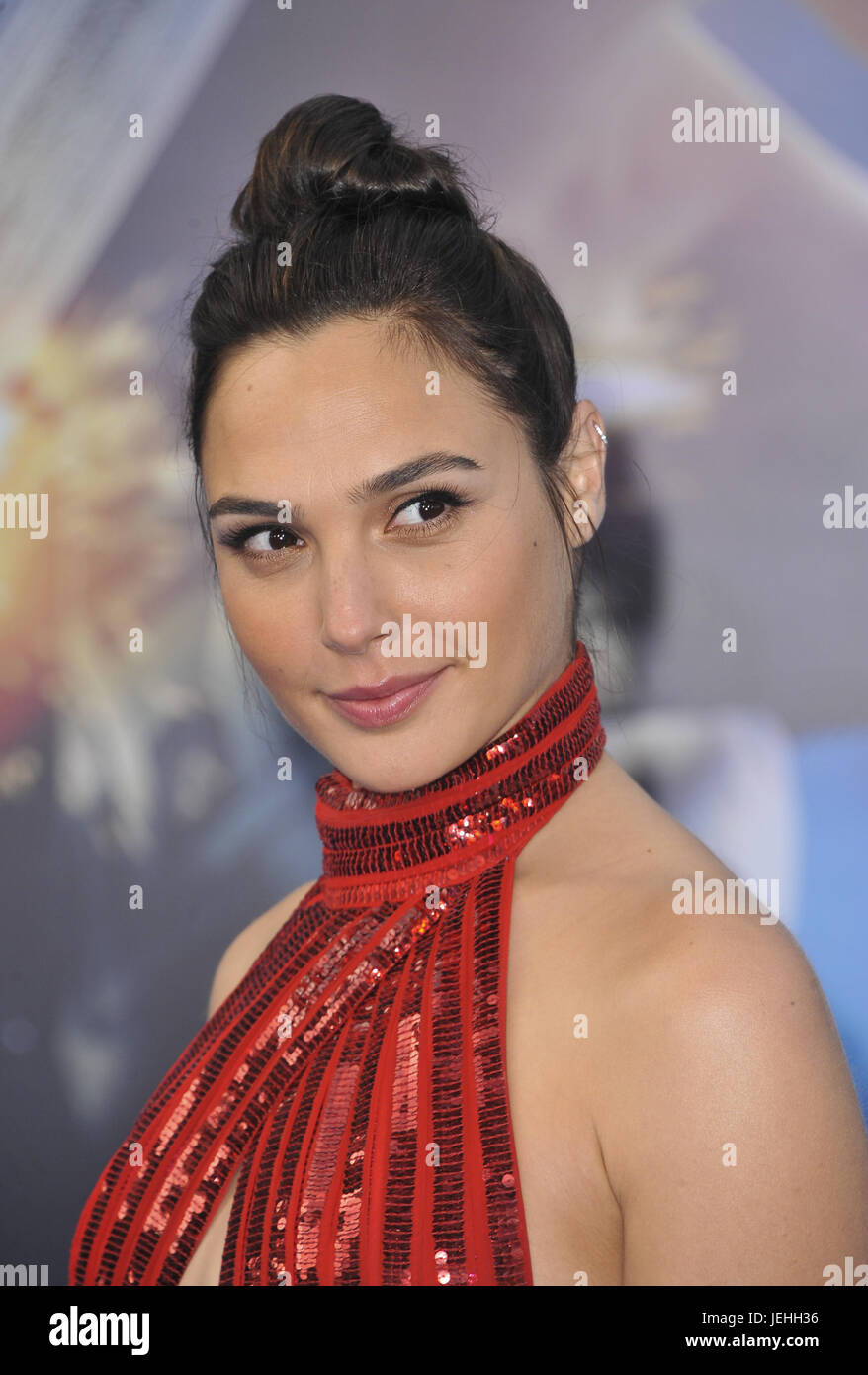 Premiere del film della donna di meraviglia con: Gal Gadot dove: Los Angeles, California, Stati Uniti quando: 26 Maggio 2017 Foto Stock