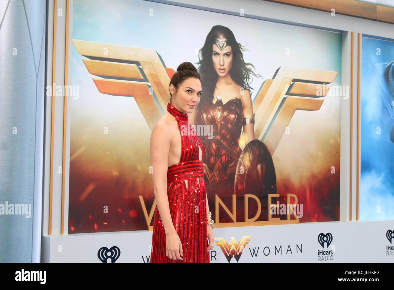 La donna di meraviglia di Los Angeles Premiere al Pantages Theater Maggio 25, 2017 a Los Angeles, CA dotata di: Gal Gadot dove: Los Angeles, California, Stati Uniti quando: 26 Maggio 2017 Foto Stock