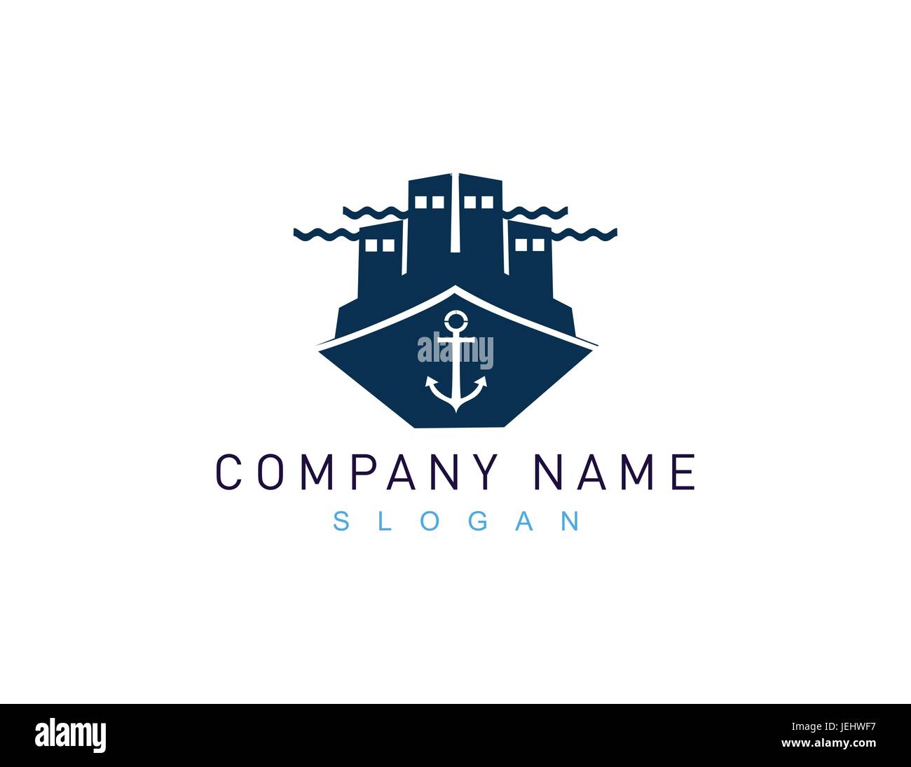 Progettazione navale 2 Illustrazione Vettoriale