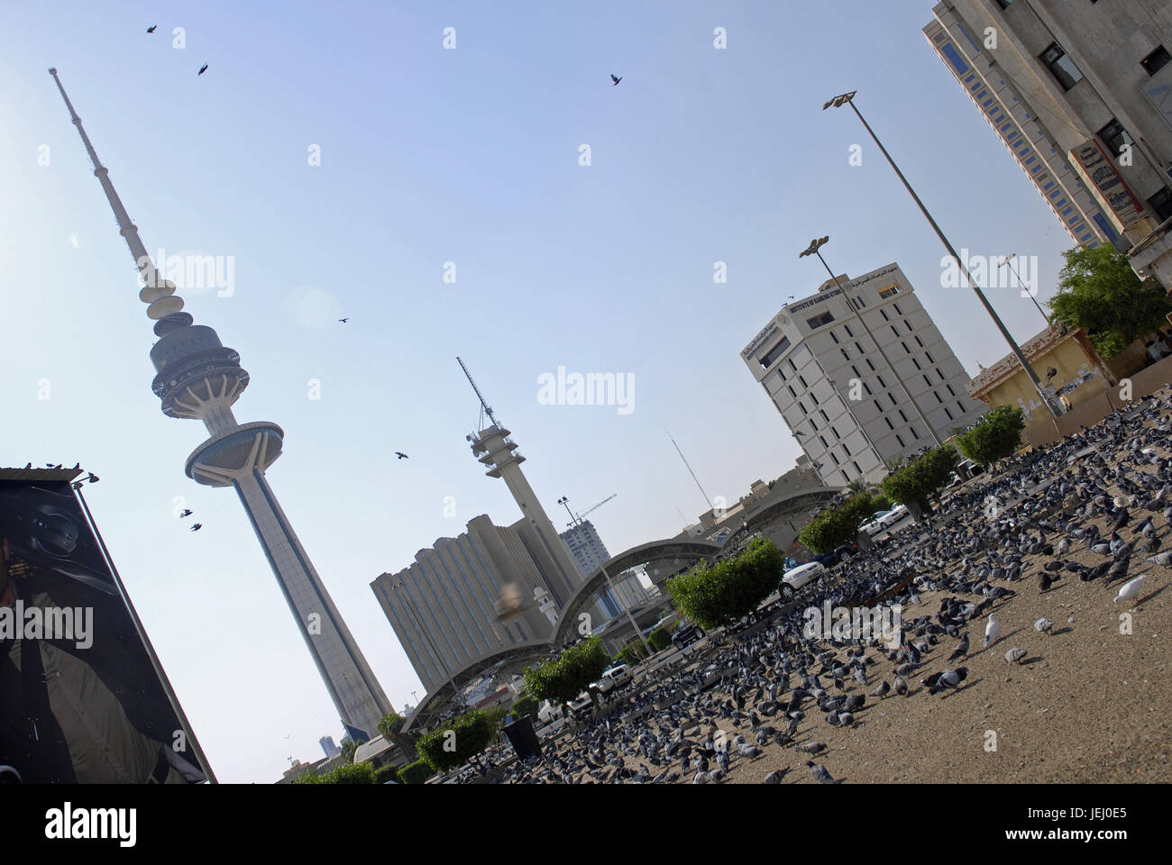 Città del Kuwait Foto Stock