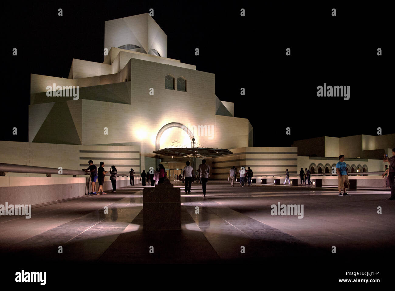 Il Museo di Arte Islamica di Doha Foto Stock