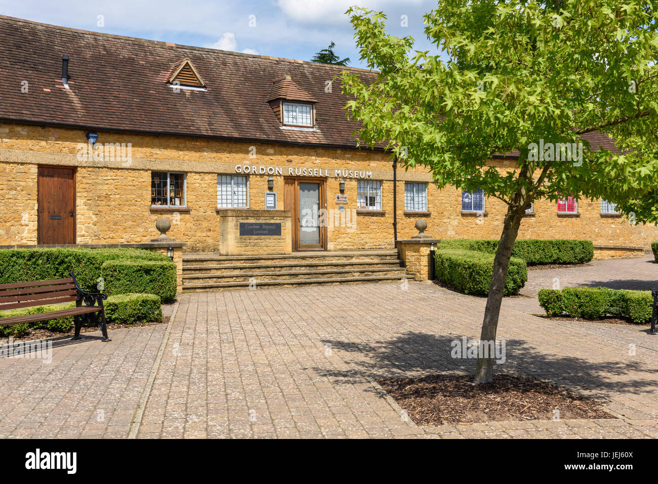 Gordon Russell Musuem, Broadway, Cotswolds, REGNO UNITO Foto Stock