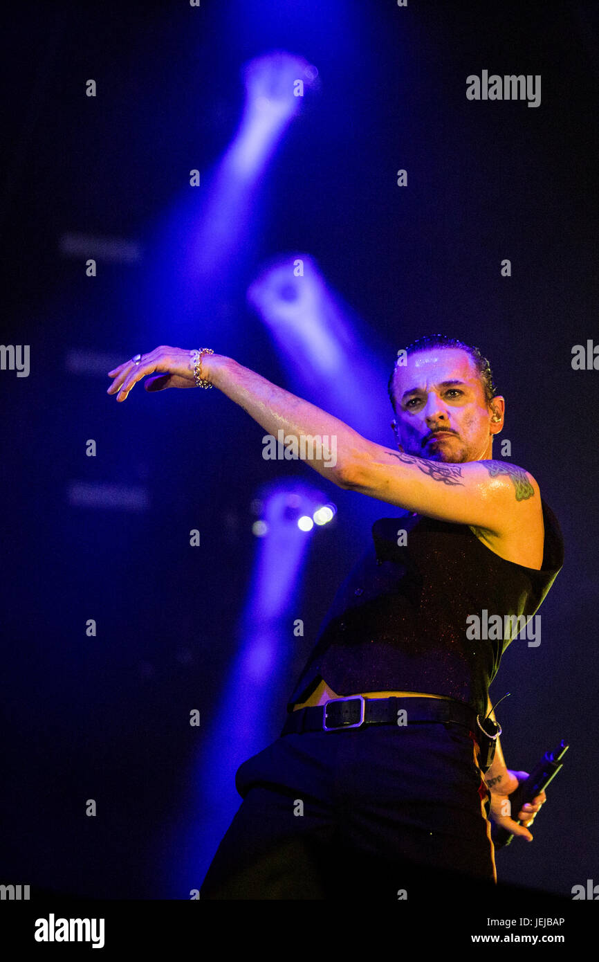 Andrew fletcher depeche mode immagini e fotografie stock ad alta