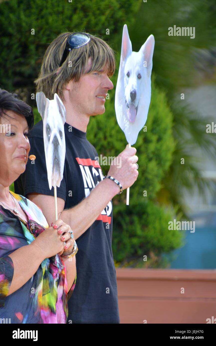 Ruggine, Germania, 25 Giugno, 20017, Das Erste ARD TV Show 'Immer wieder Sonntags' Credit: mediensegel/Alamy Live News Foto Stock