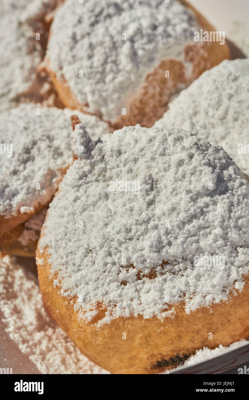 Fritte Oreo Cookie Foto Stock