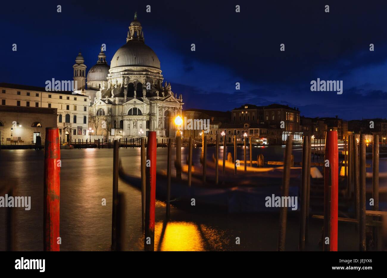 Chiesa di Santa Maria della Salute Foto Stock