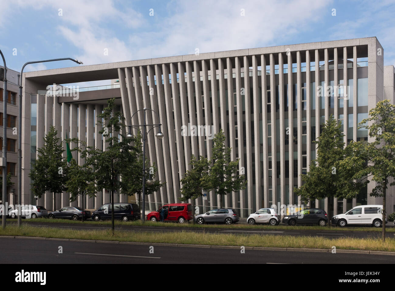 Berlino, 16 giugno: L'Ambasciata del Messico di Berlino del giugno 16th, 2017. Foto Stock