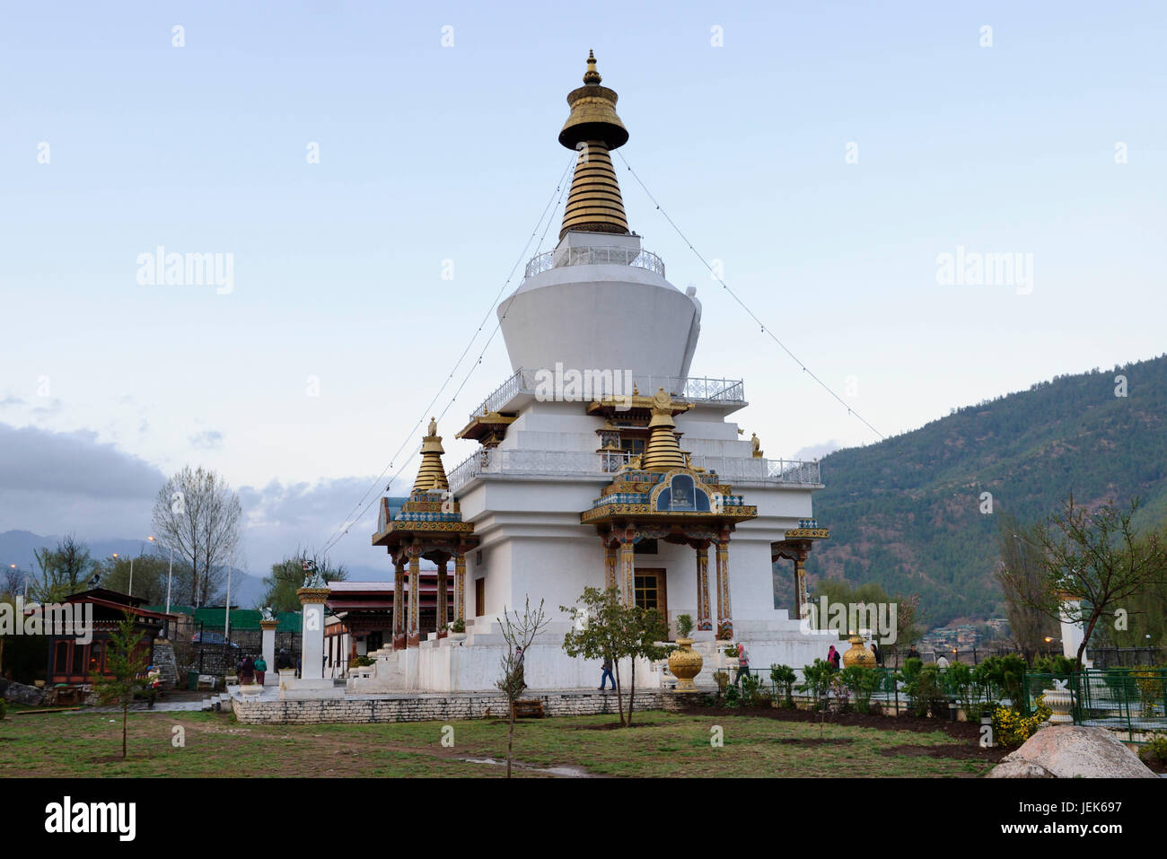 National Memorial chorten, Thimphu, Bhutan, asia Foto Stock