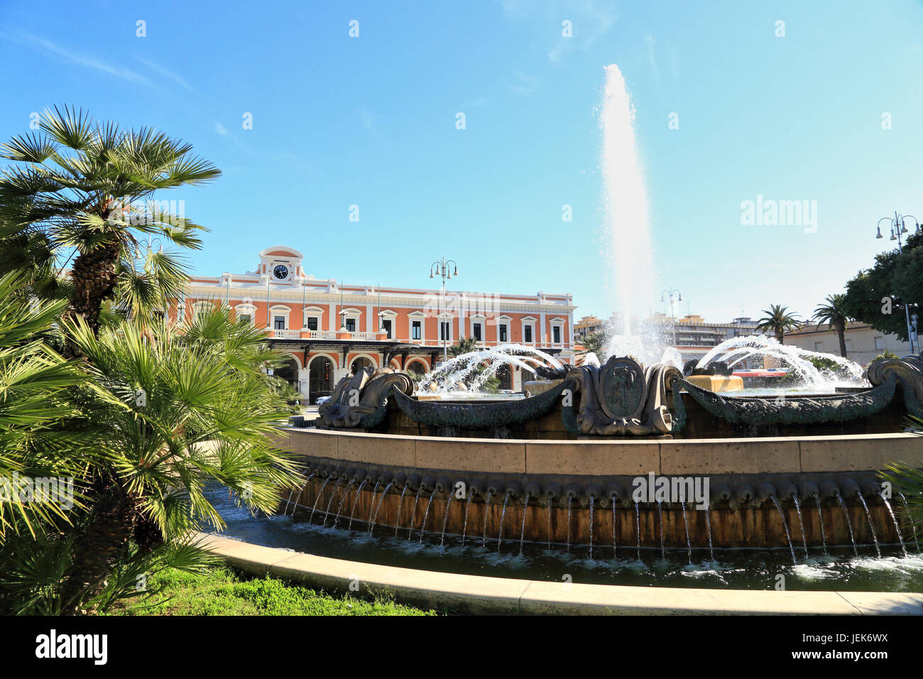 Bari, Puglia sud Italia / Puglia, Italia Foto Stock