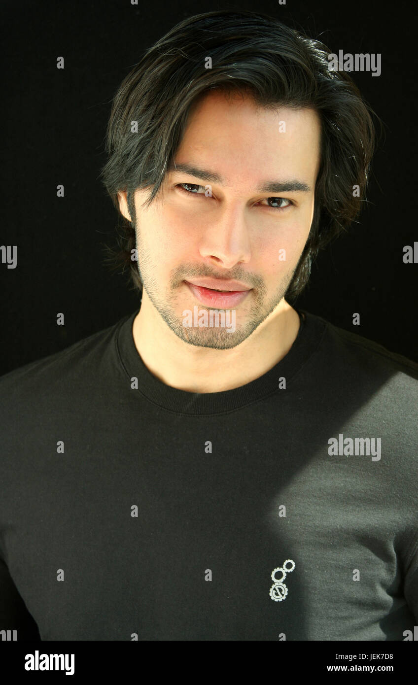 Indian film di Bollywood attore, rajneesh duggal, India, Asia, NOMR Foto Stock