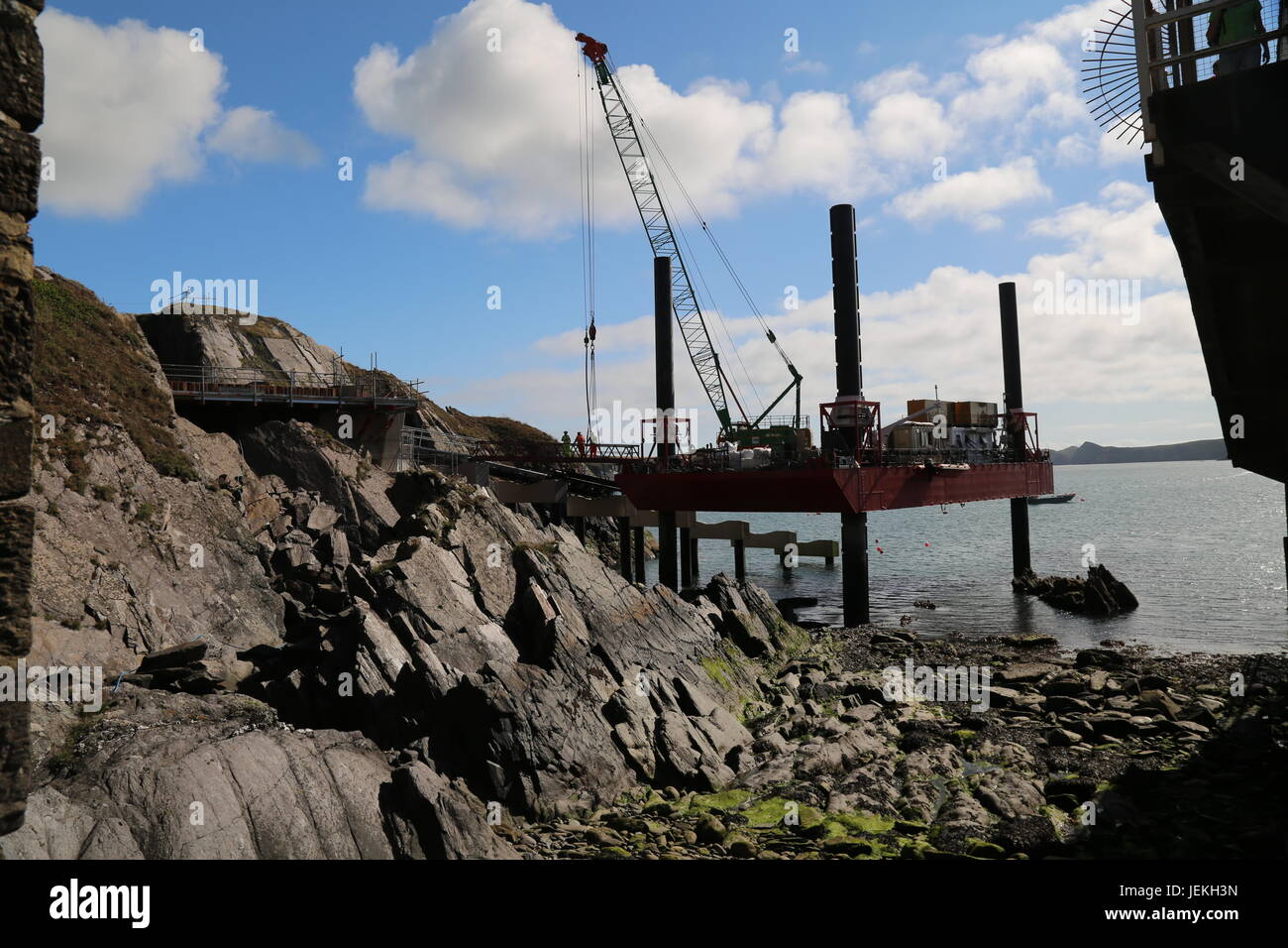 Ramsey Island, St Davids, Pembrokeshire Foto Stock