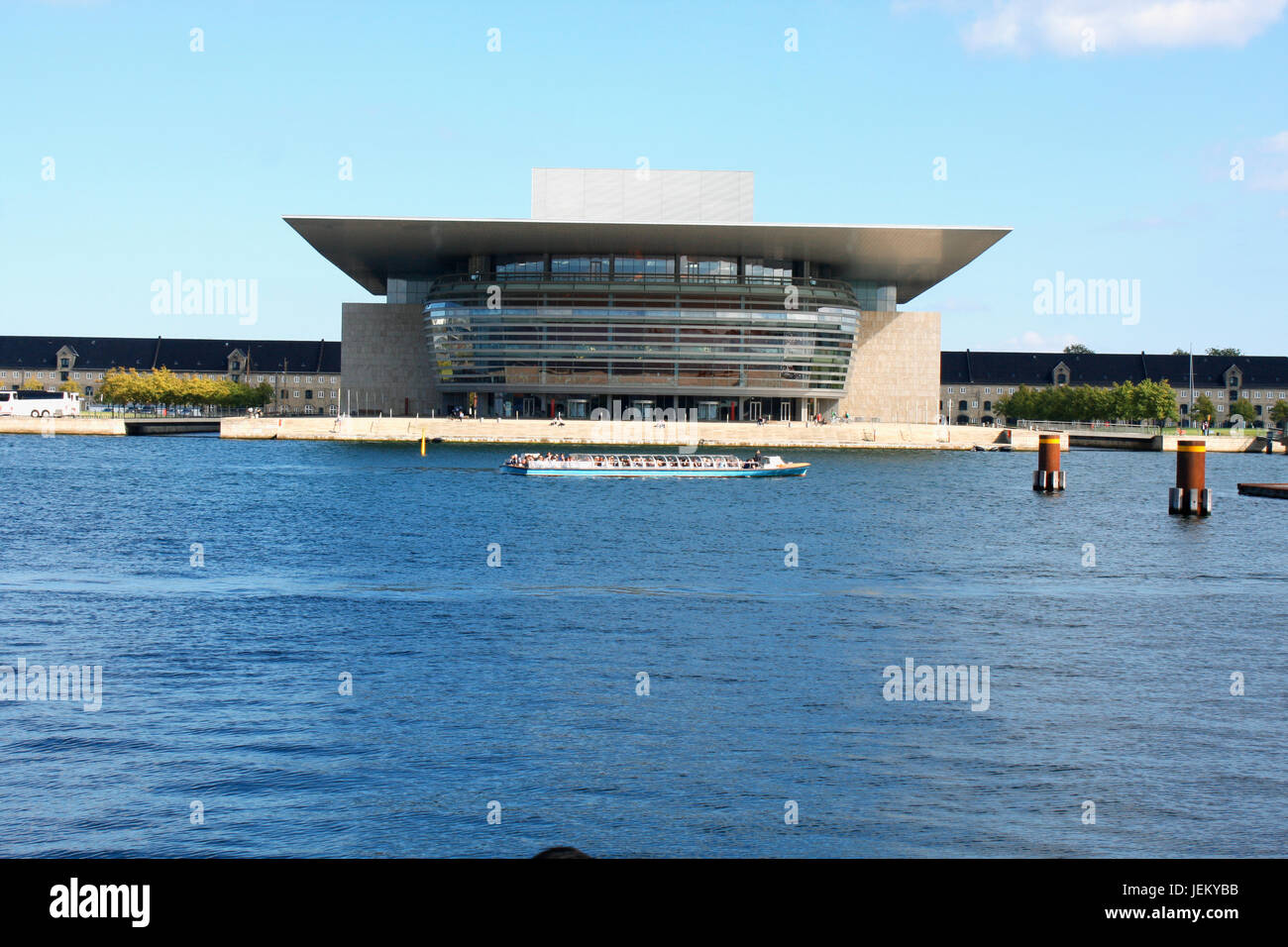 Royal Opera House di Copenhagen Foto Stock