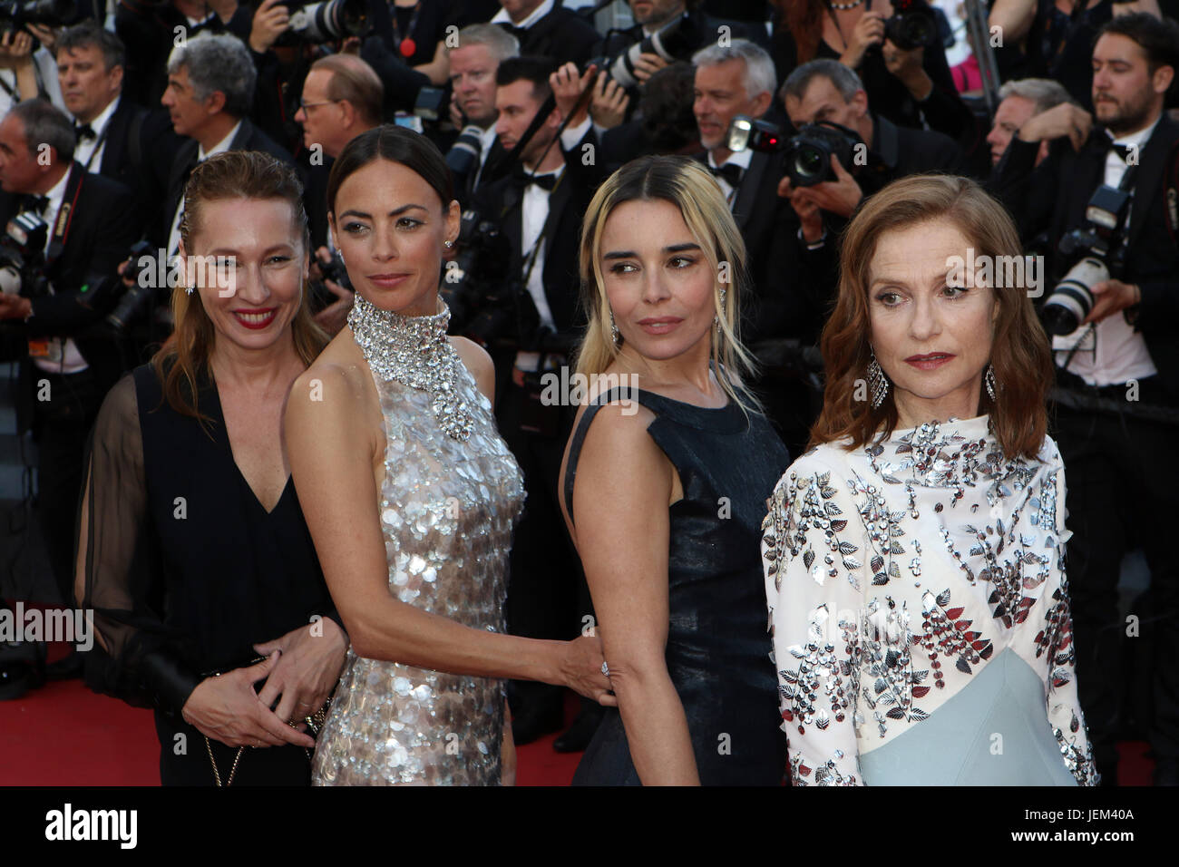 Settantesimo annuale di Cannes Film Festival - "ingannato" - Premiere con: Emmanuelle Bercot, Berenice Bejo, Elodie Bouchez dove: Cannes, Francia Quando: 23 Maggio 2017 Foto Stock