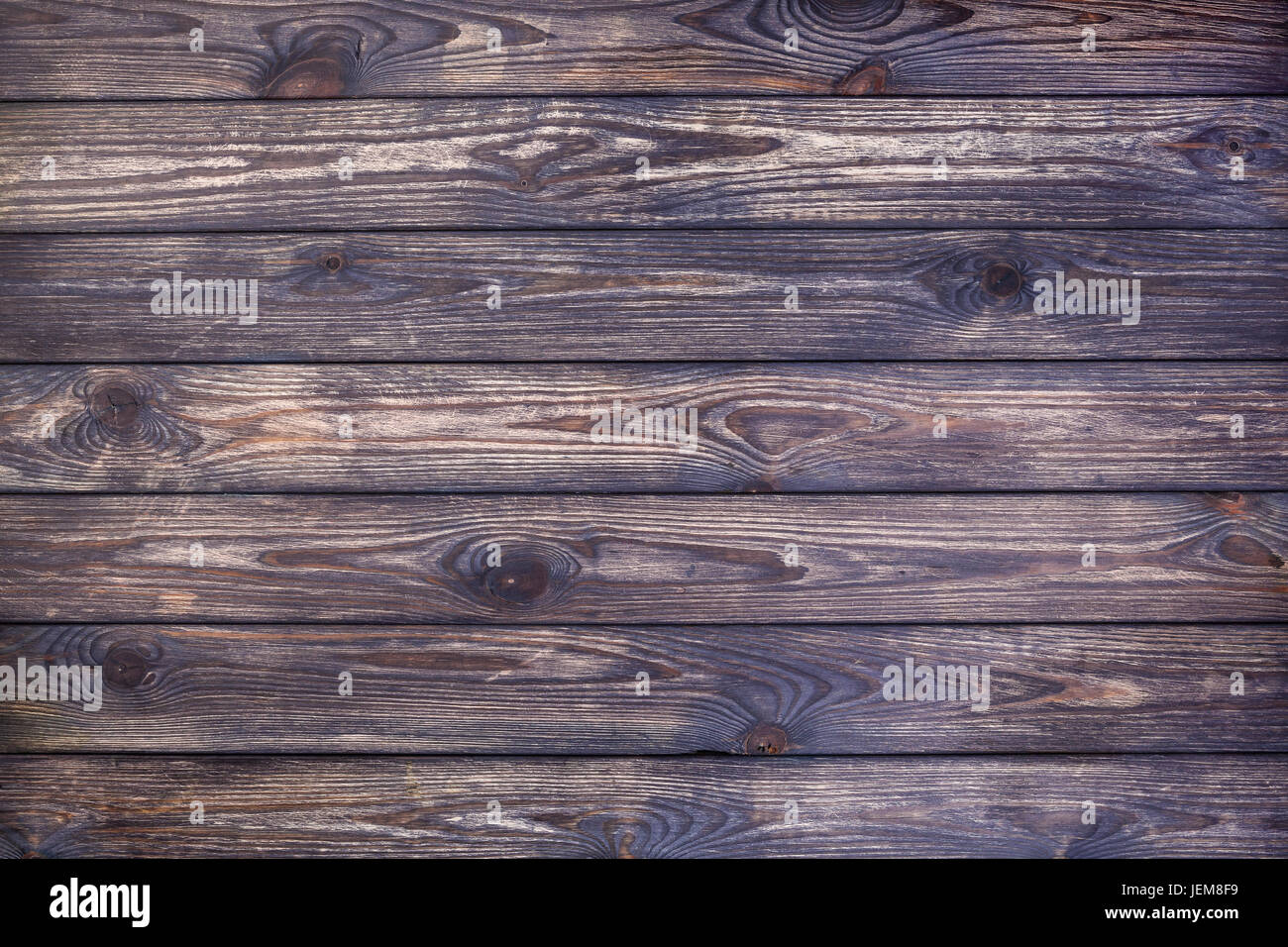 Vecchio graffiato texture di legno Foto Stock