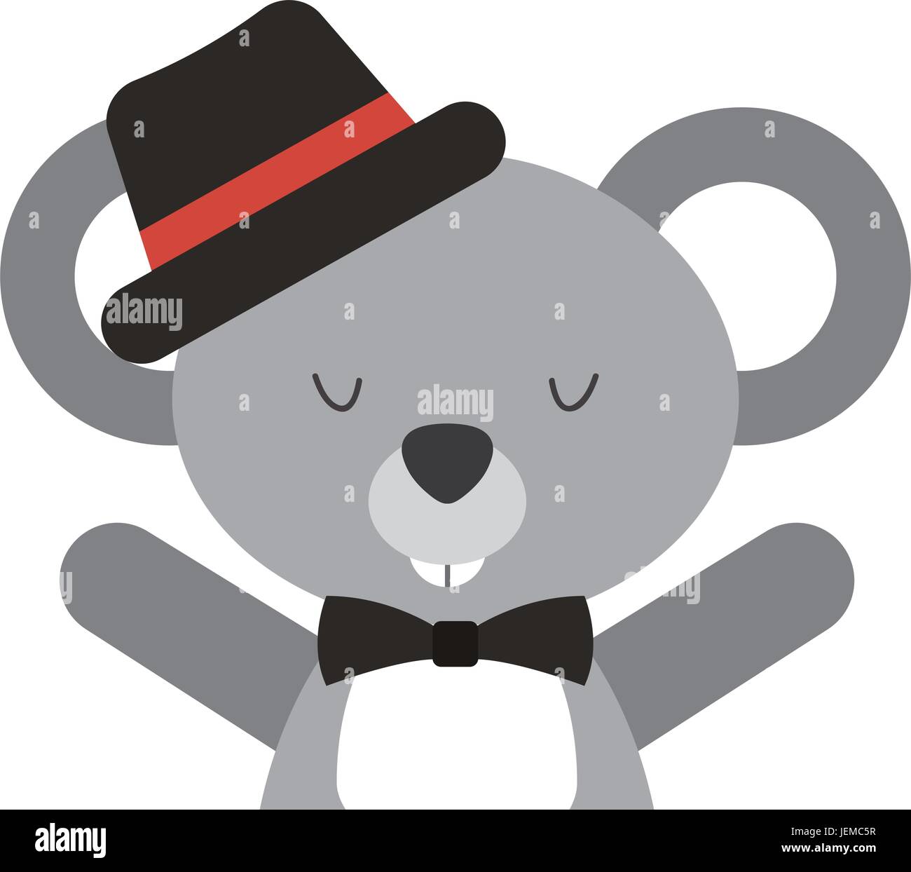 Animali cartoon koala Illustrazione Vettoriale