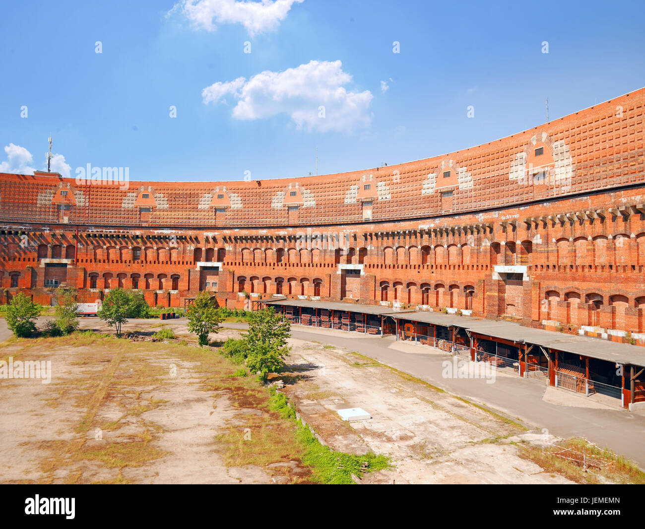 All'interno di Centro di Documentazione del partito nazista motivi Rally, Norimberga, Germania Foto Stock