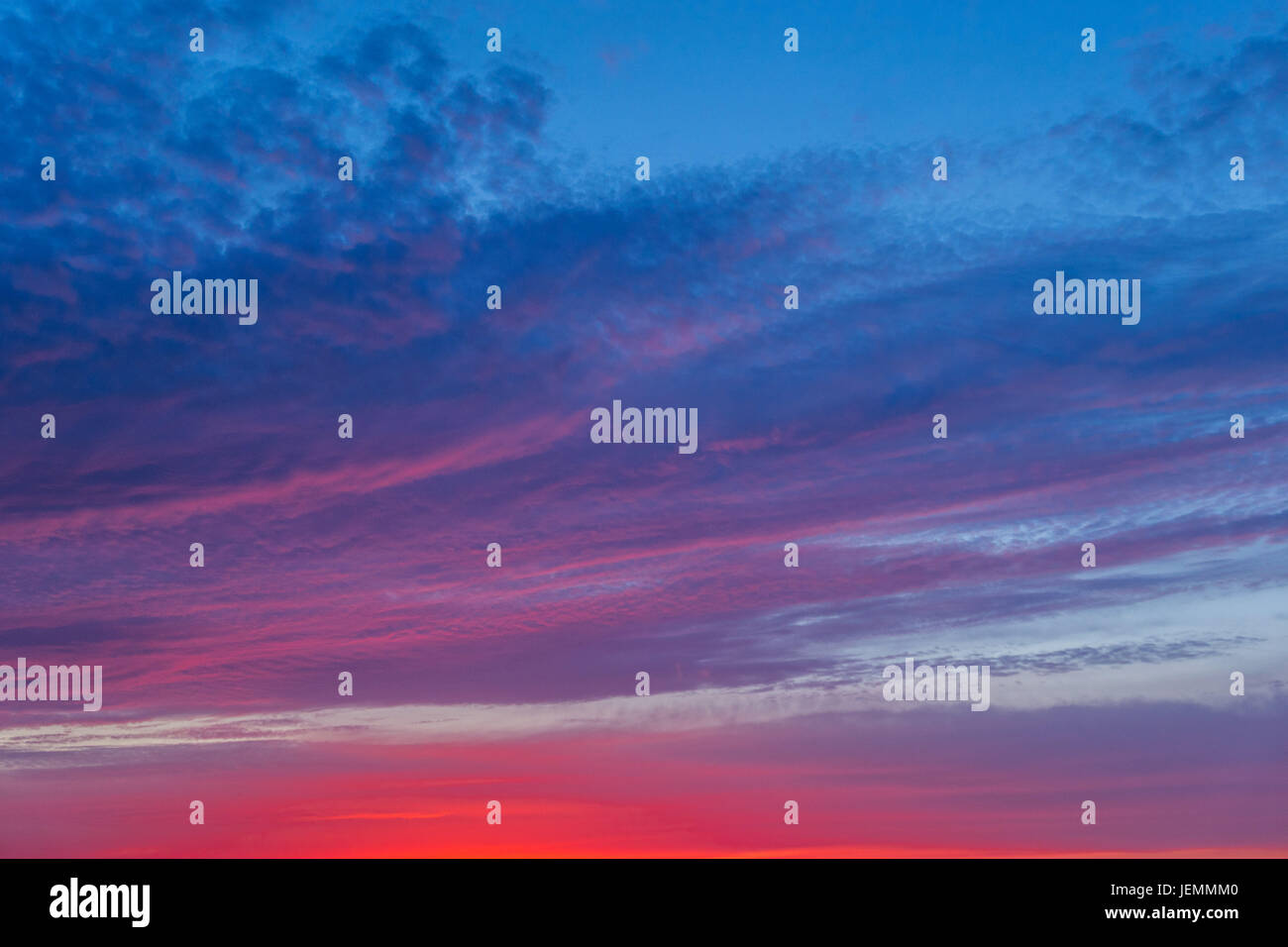 Atmosfera serale con il tramonto su Zeller Horn, Svevo, Baden-Wuerttemberg, Germania, Europa Foto Stock