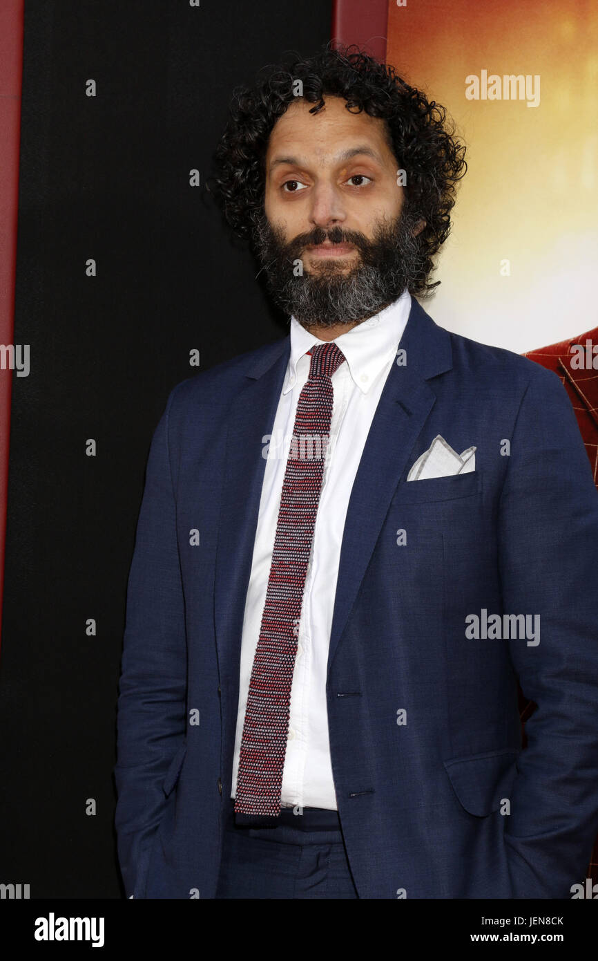 Los Angeles, CA, Stati Uniti d'America. Il 26 giugno, 2017. Jason Mantzoukas a ''La Casa " Premiere al cinese TCL teatro IMAX il 26 giugno 2017 a Los Angeles, CA Credito: Kay Blake/ZUMA filo/Alamy Live News Foto Stock