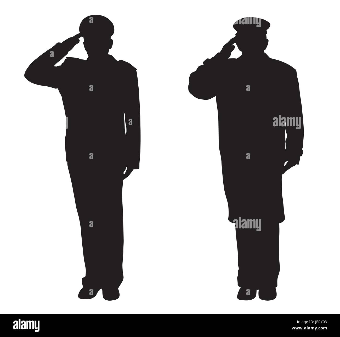 Polizia patriot Illustrazione Vettoriale