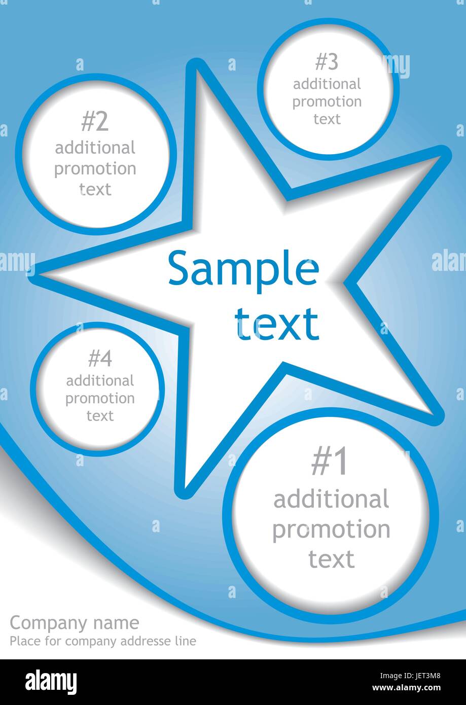 Poster, vuoto, etichetta, telaio, pagina, foglio, framework, cerchio, design, stella, Illustrazione Vettoriale