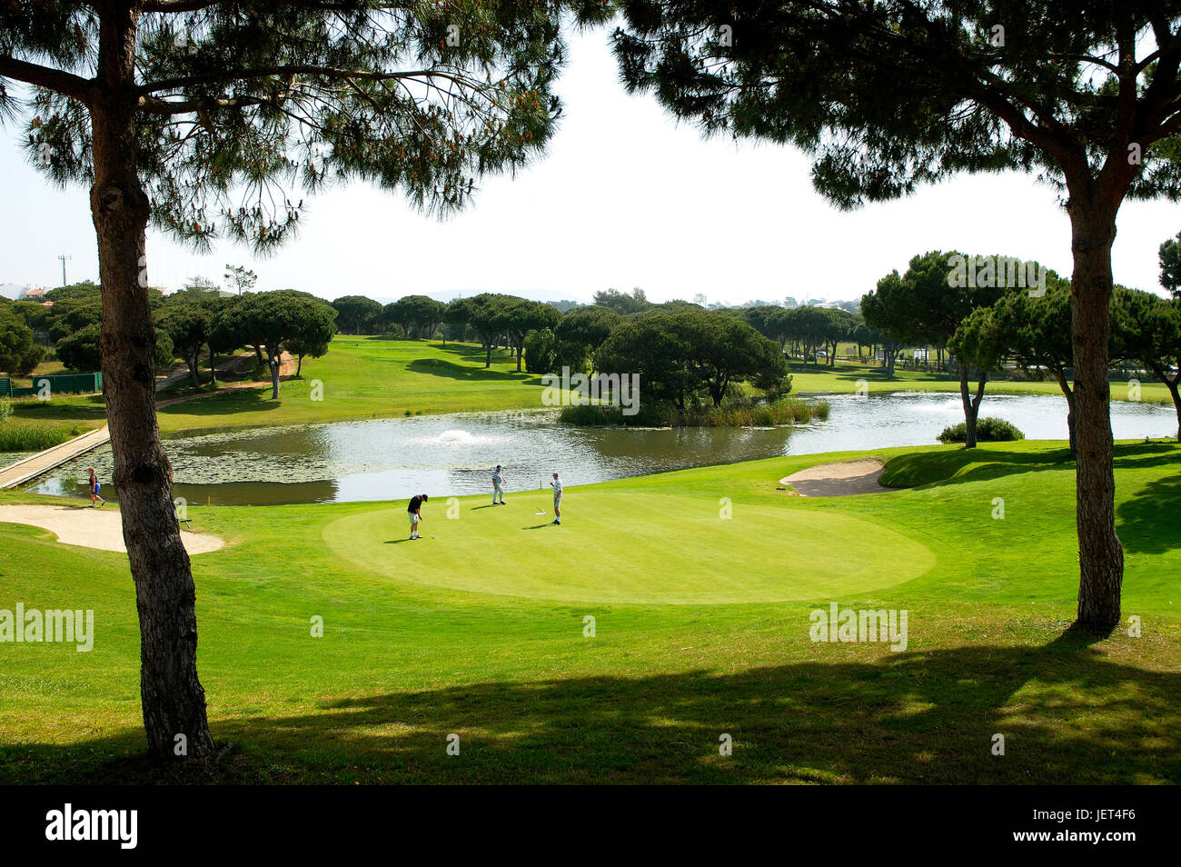 Vila Sol Spa and Golf Resort. Algarve Foto Stock