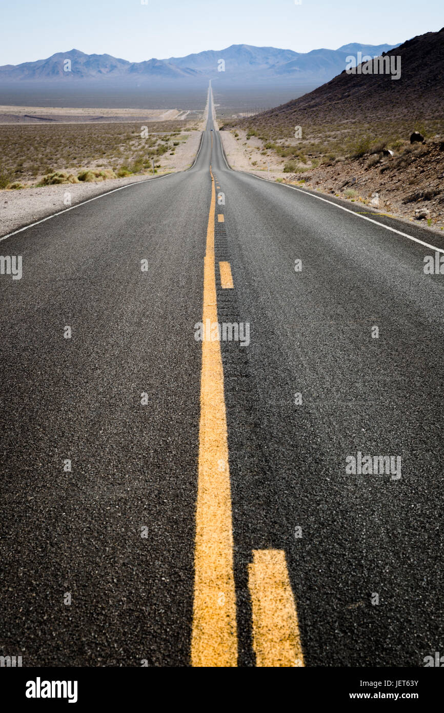 Stati Uniti, California, Death Valley è un deserto Valley si trova nella parte orientale della California. Esso è il più basso, più secca e la zona più calda in Nord America. Foto Stock