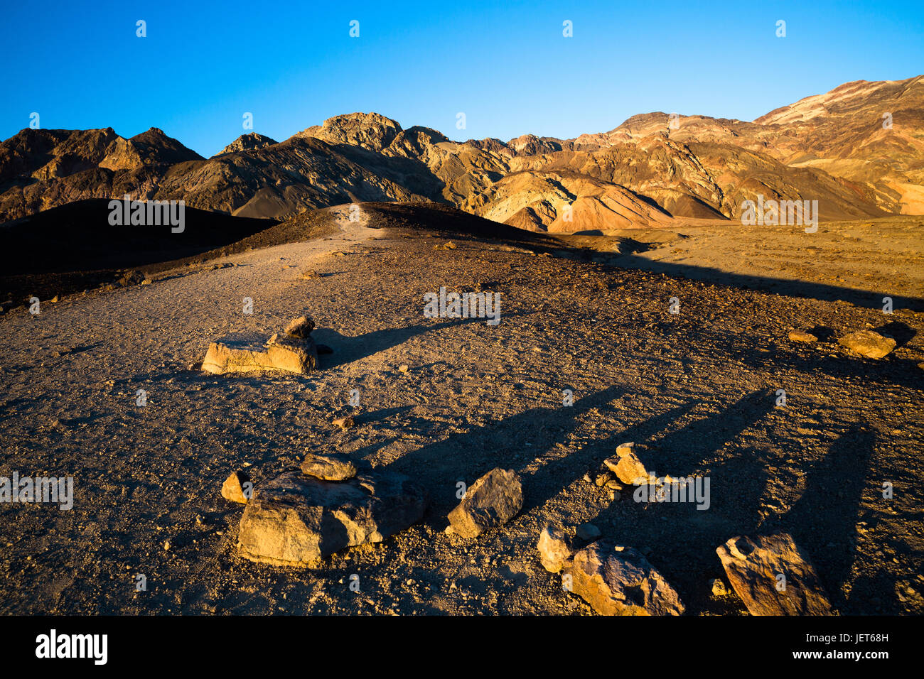 Stati Uniti, California, Death Valley è un deserto Valley si trova nella parte orientale della California. Esso è il più basso, più secca e la zona più calda in Nord America. Foto Stock