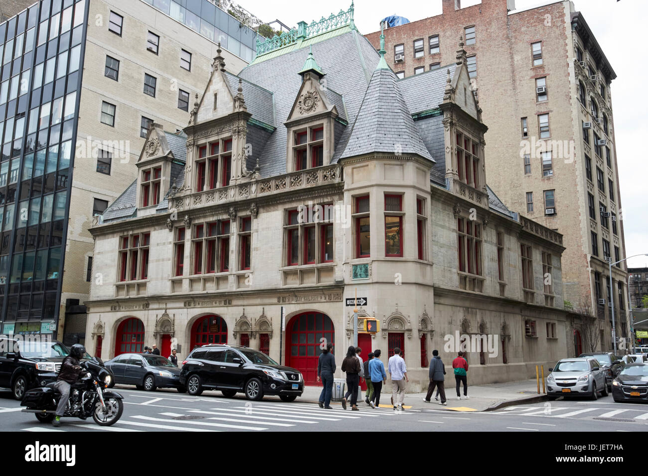 Downtown Community Television Centre ex motore 31 firehouse New York City USA Foto Stock