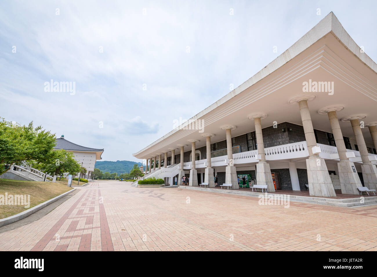 Jun 22, 2017 Gyeongju Museo Nazionale in Gyeongsangbuk-do, Corea del Sud Foto Stock