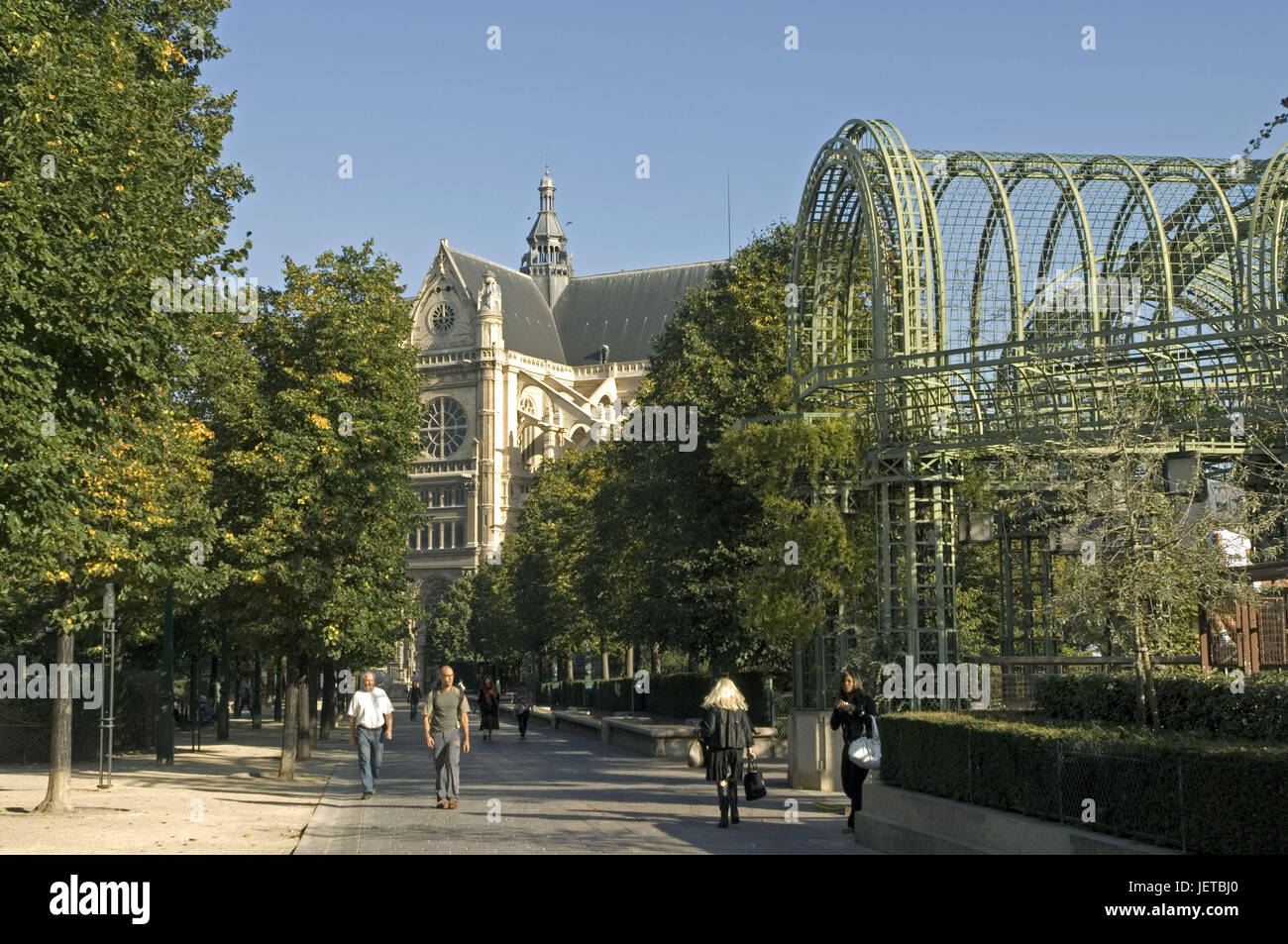 Francia, Parigi, forum del suono, chiesa di Saint Eustache, passante, nessun modello di rilascio, Foto Stock