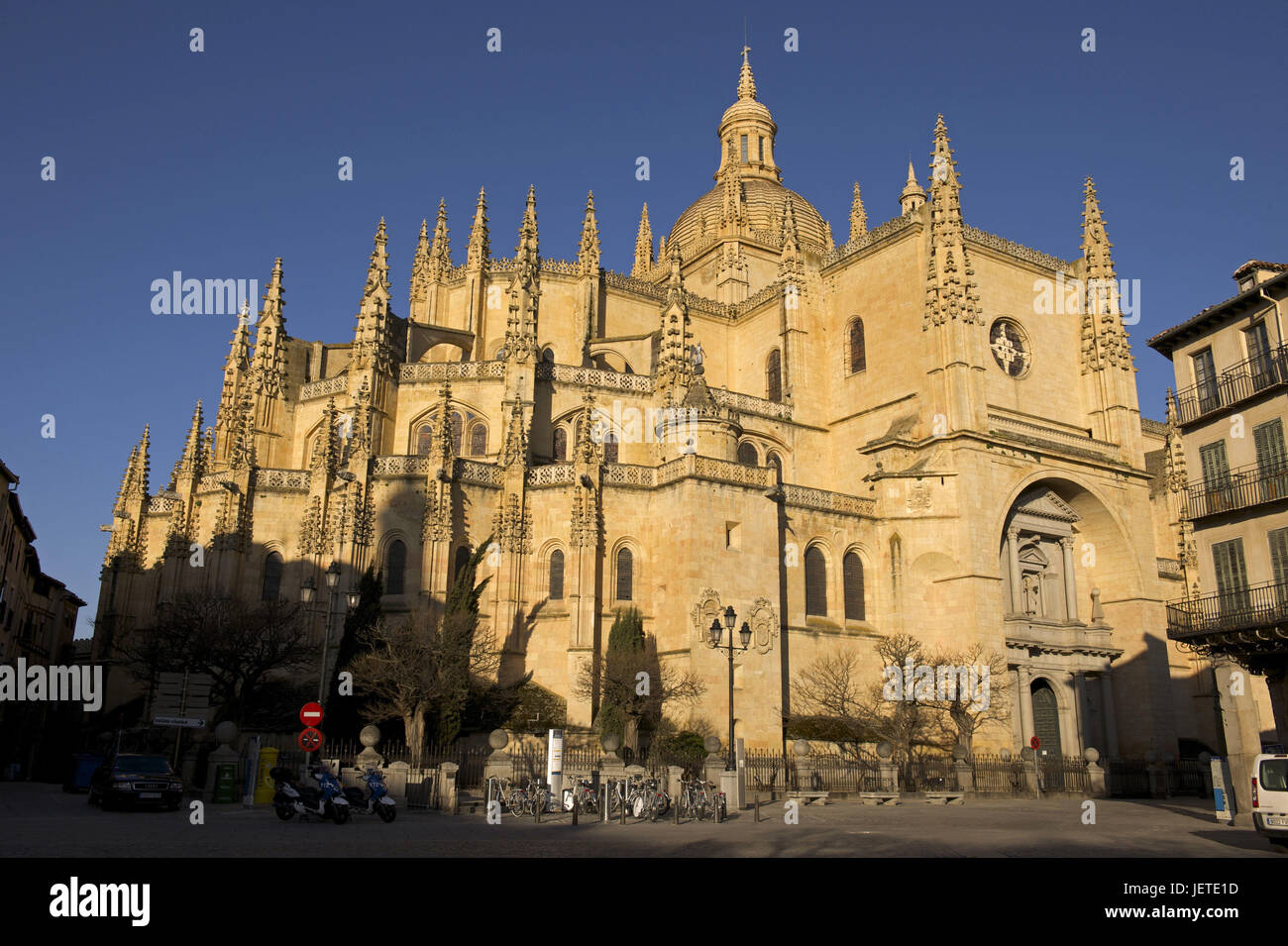 Spagna, Kastilien-León, Segovia, cattedrale, Foto Stock