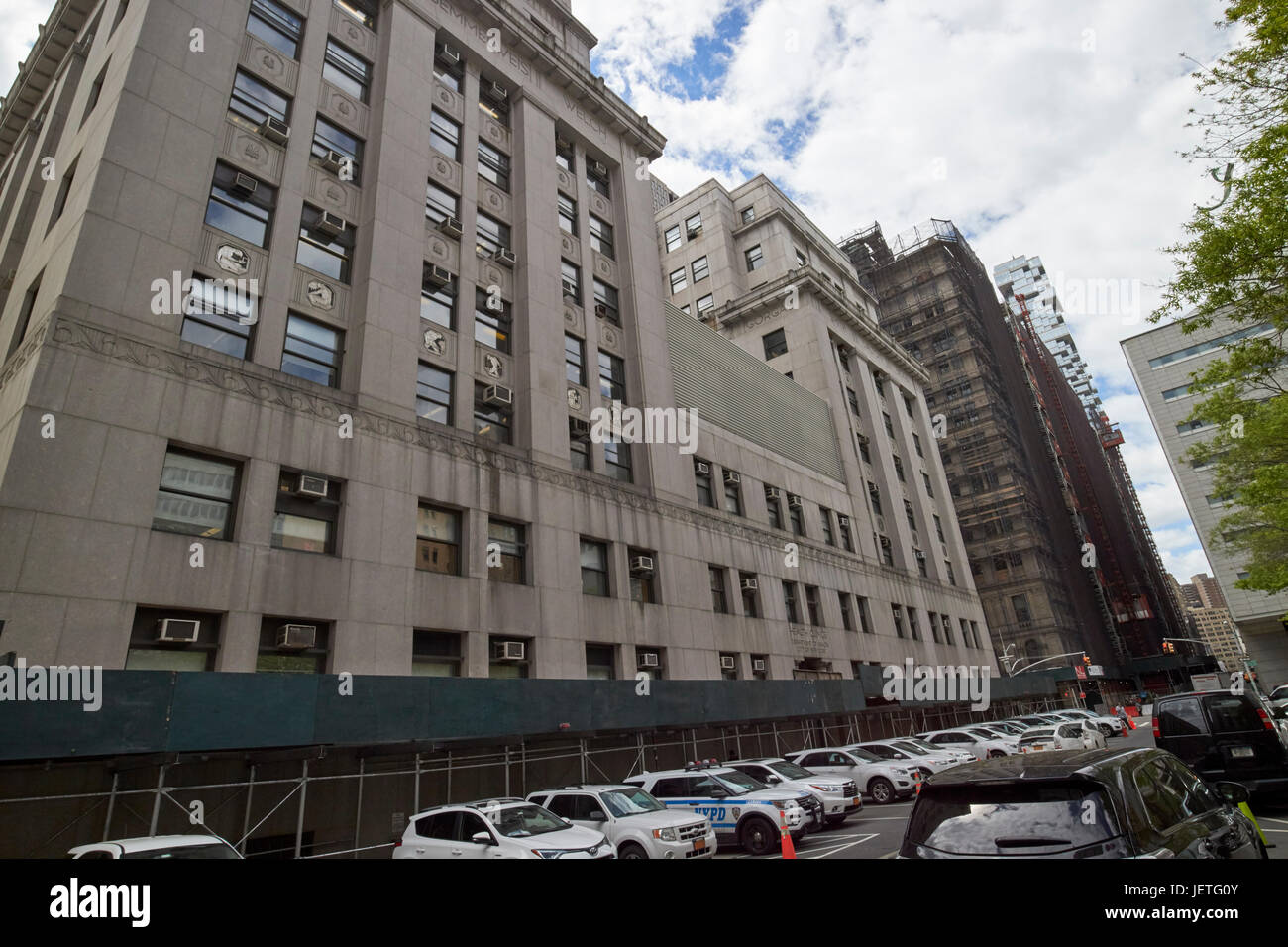 La salute la costruzione di strutture sanitarie dipartimento di salute della città di New York City STATI UNITI D'AMERICA Foto Stock