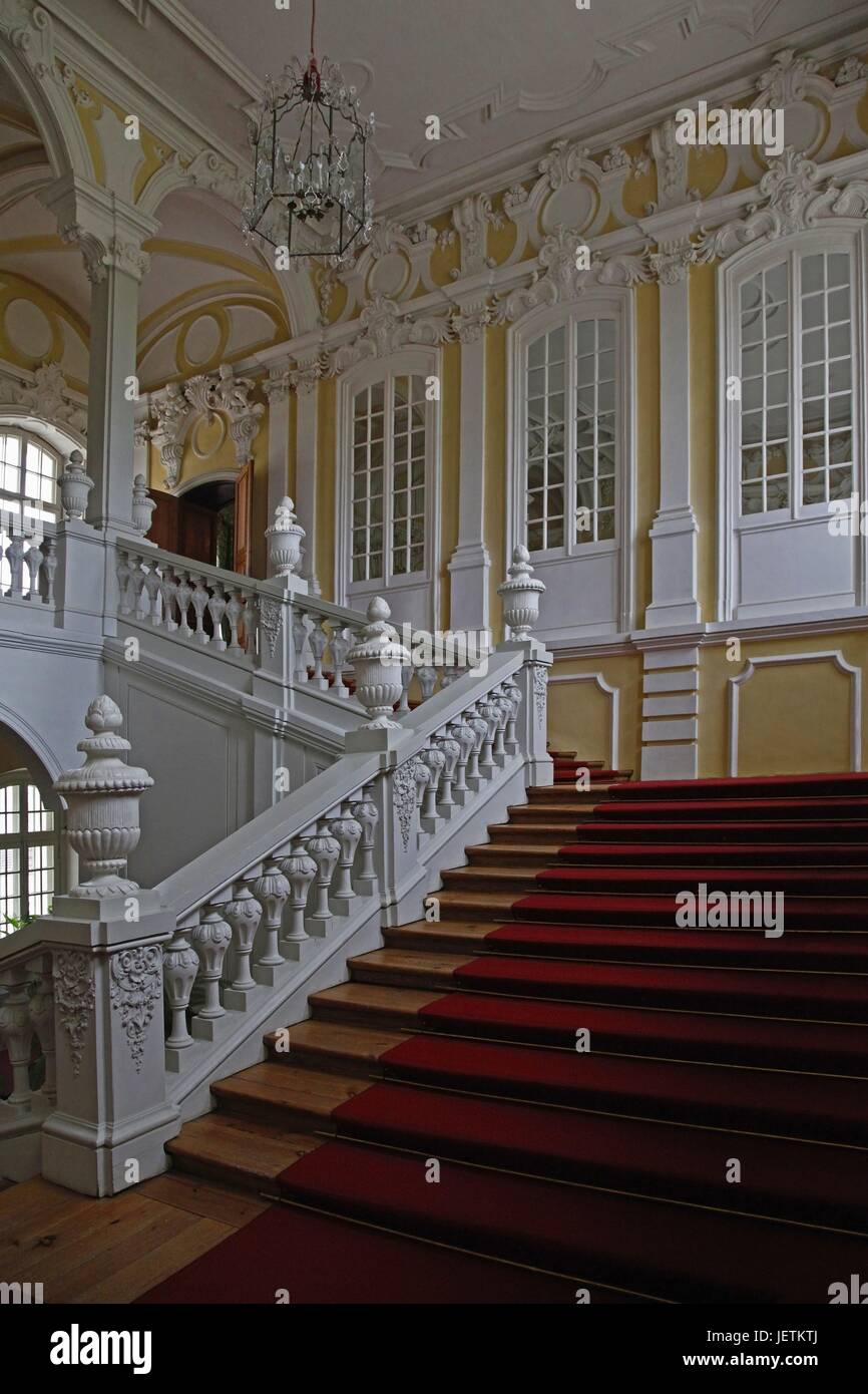 Rundale Palace - coperta - fotografia - (lettone: Rundales pils; Tedesco: Schloss Ruhental, precedentemente anche Ruhenthal e Ruhendahl) è uno dei due grandi palazzi in stile barocco costruito per i Duchi di Courland in che cosa ora è la Lettonia, l'altro essendo Jelgava Palace. | Utilizzo di tutto il mondo Foto Stock