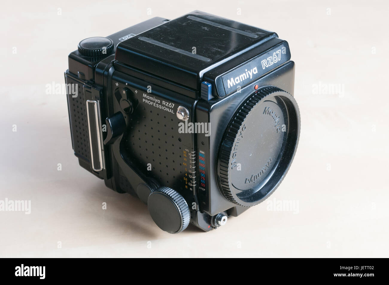 Mamiya RZ67 Medio Formato fotocamera a pellicola Foto Stock