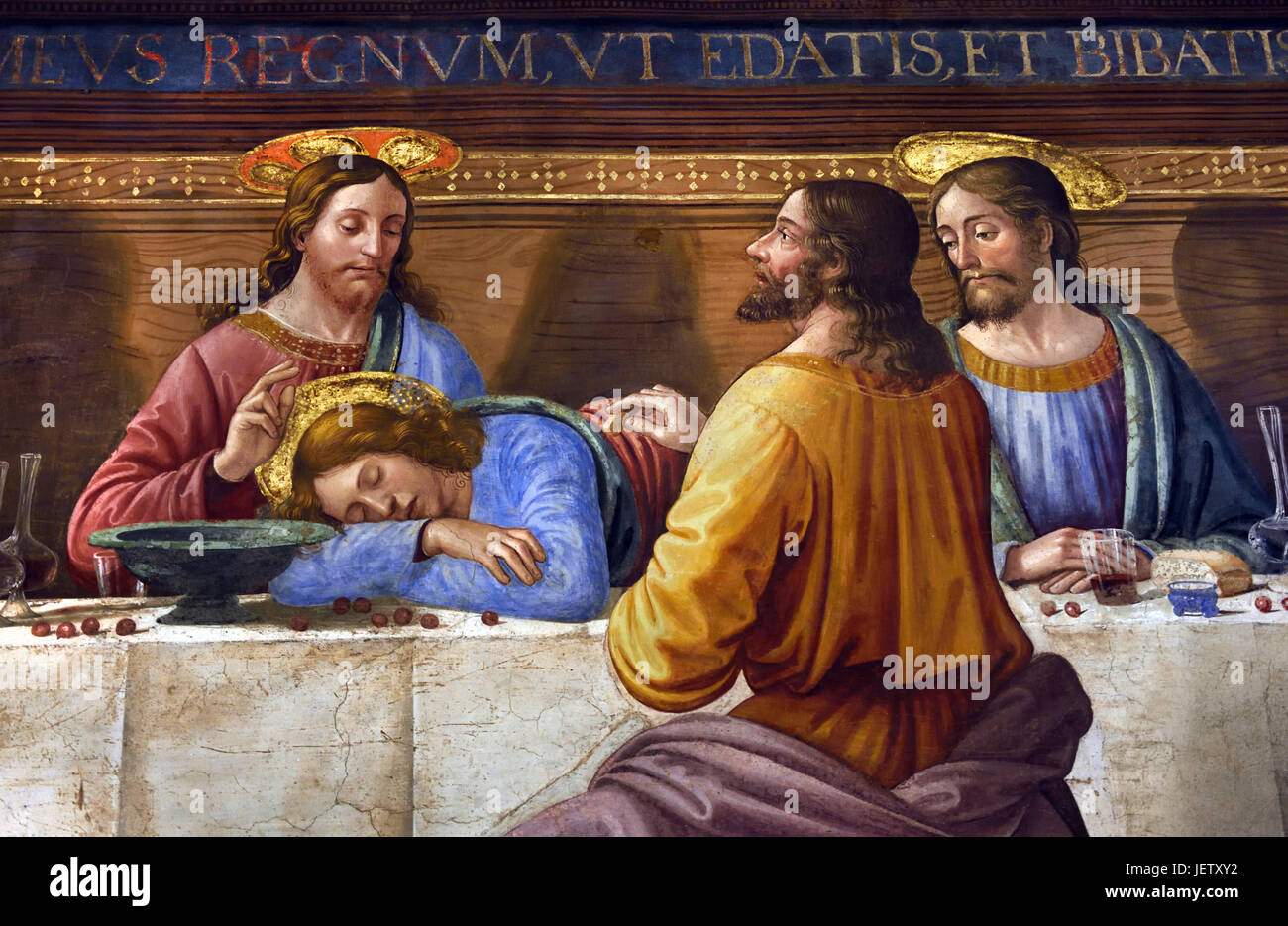 L Ultima Cena Di Gesu L Ultima Cena 1480 è un affresco raffigurante l'Ultima Cena di Gesù dal