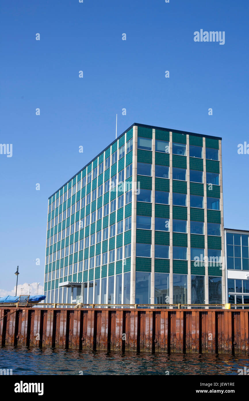 Edifici moderni a Malmo, Svezia. Foto Stock